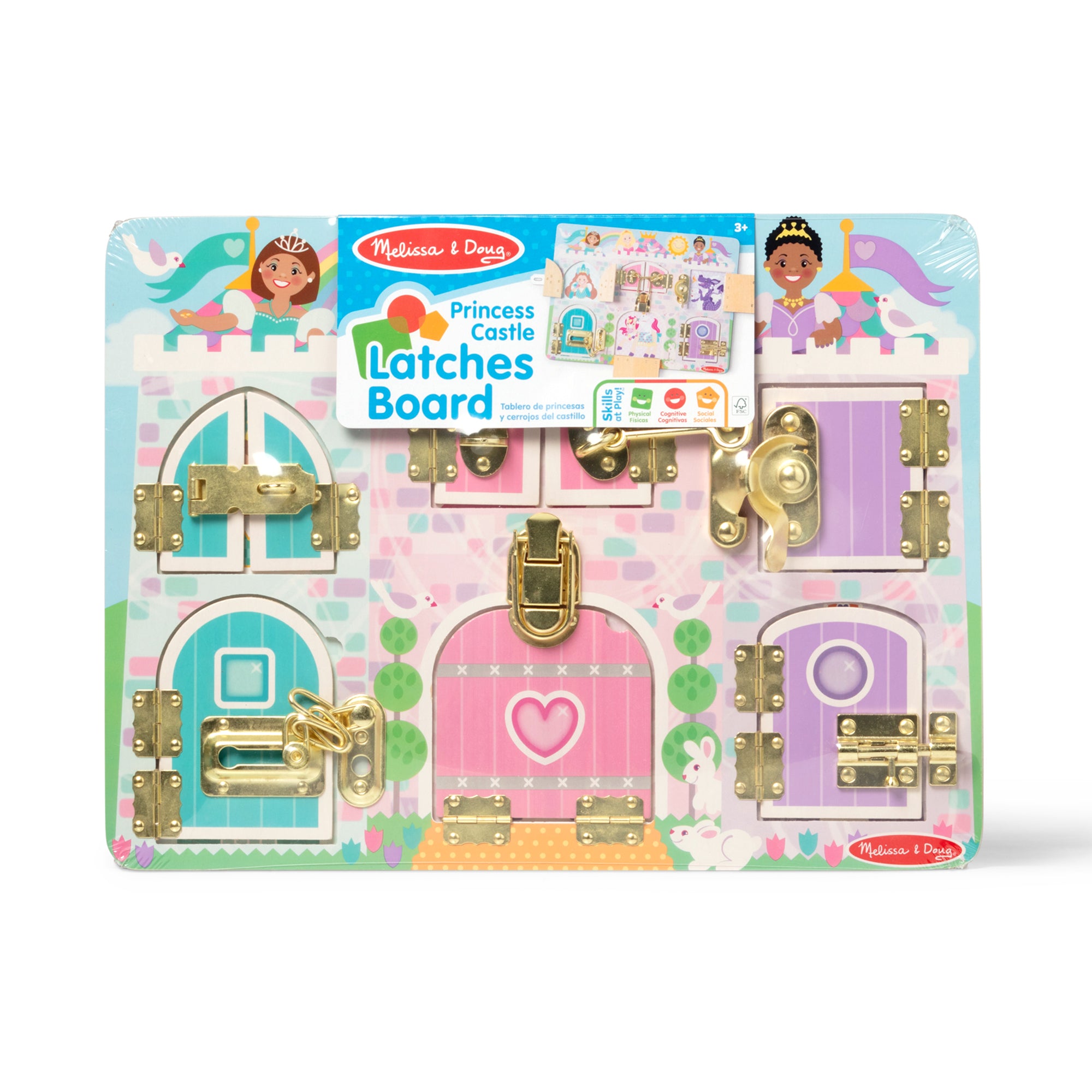 Princess Castle Latches Board - Image 3
