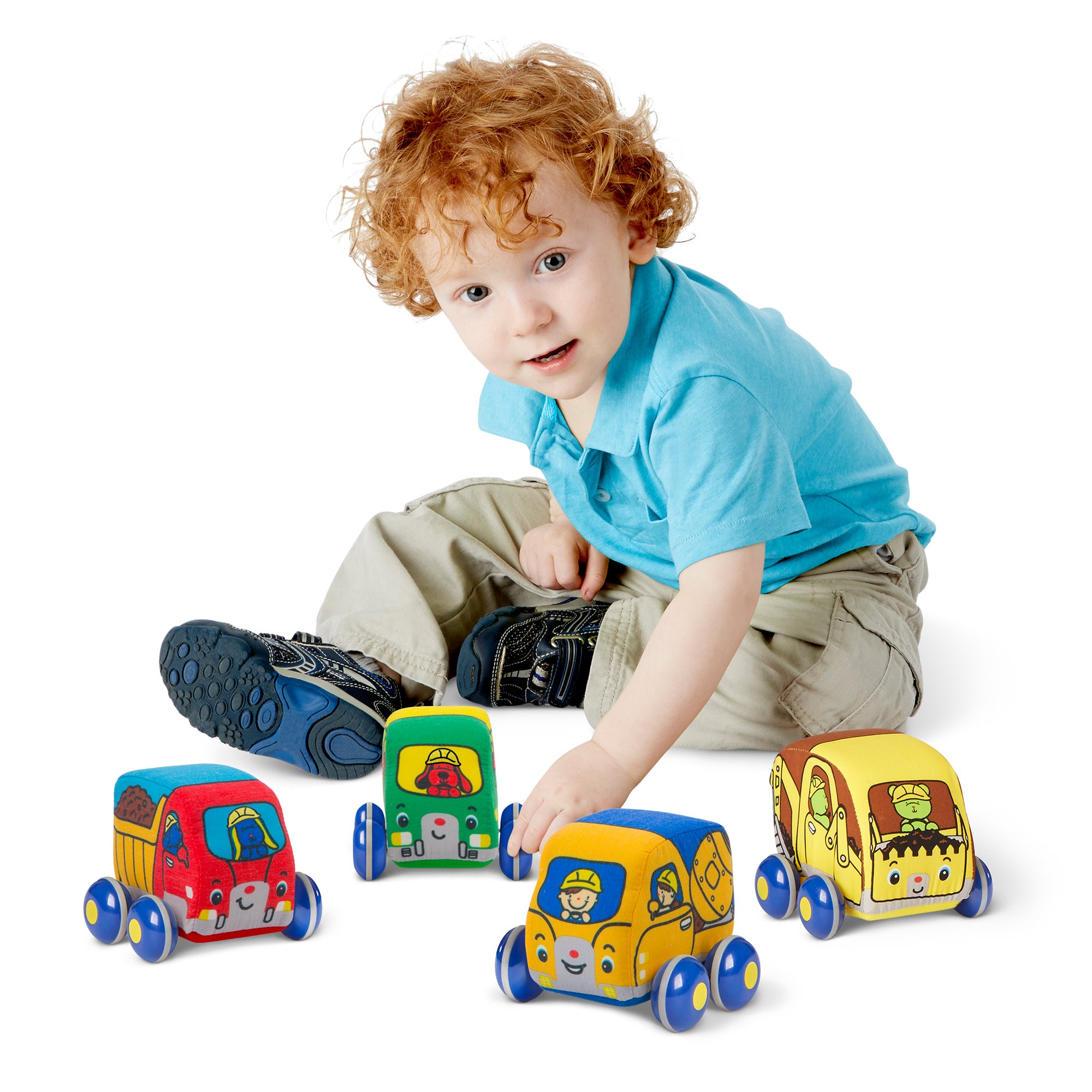 K's Kids Pull-Back Construction Vehicles - Image 8