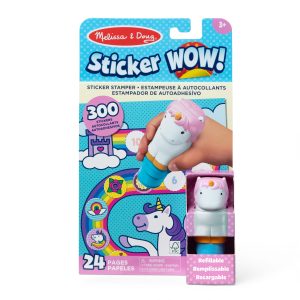 Sticker WOW!? Activity Pad & Sticker Stamper 12-PACK - Unicorn
