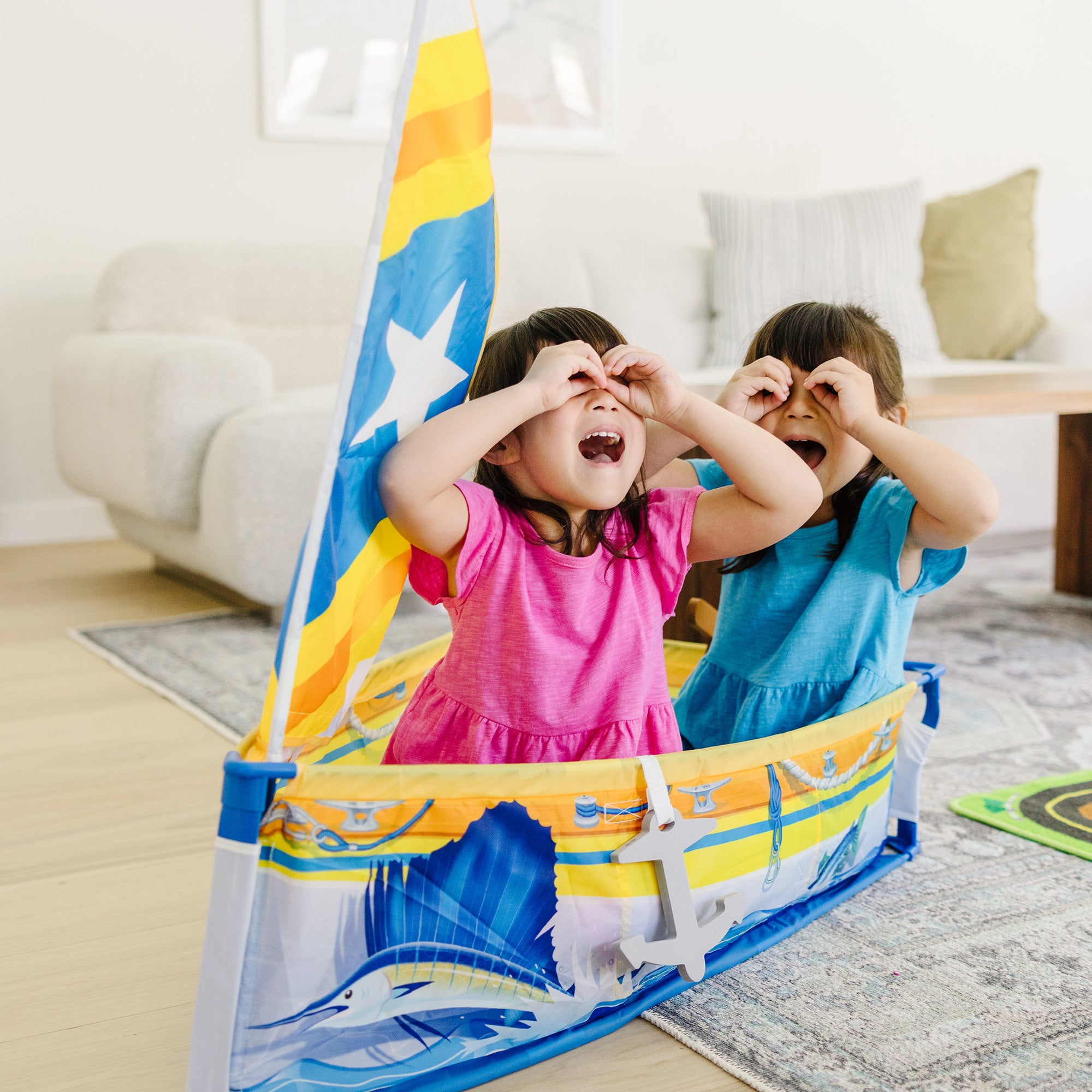 Let's Explore Sailboat Play Set - Image 5
