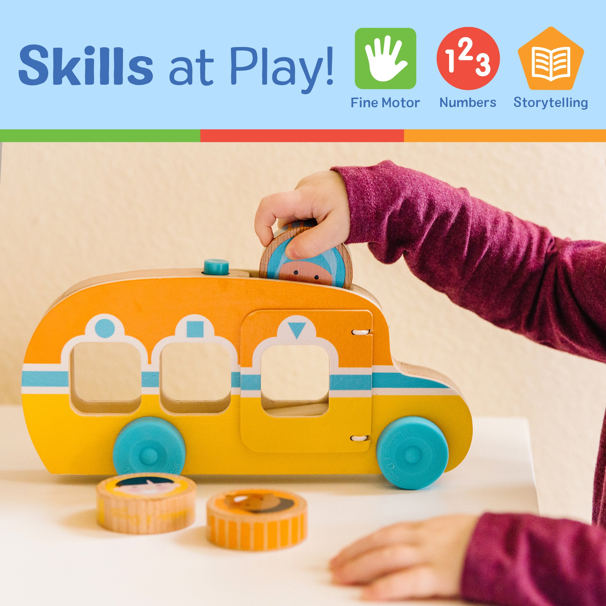 GO Tots Roll & Ride Bus - Image 5