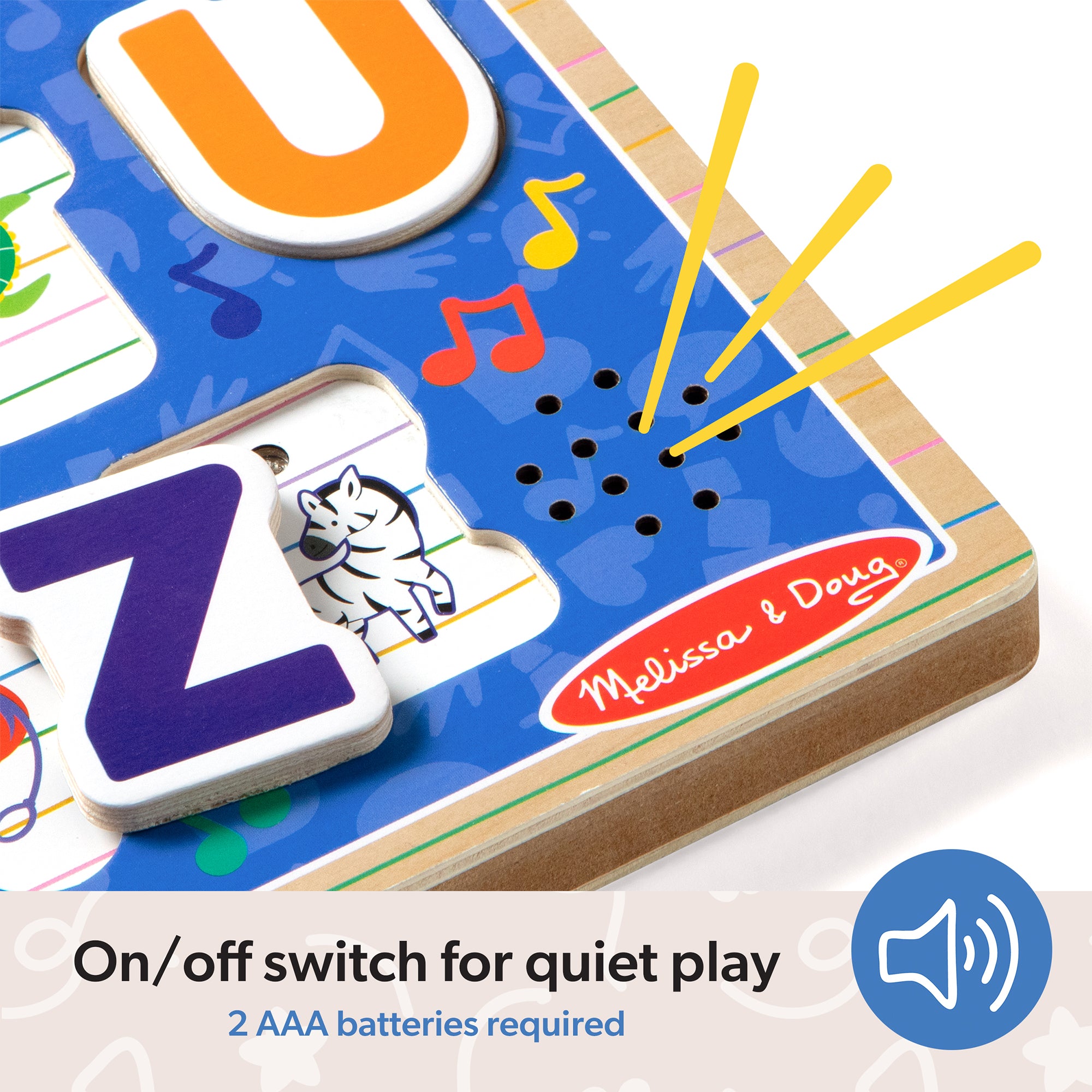 Ms. Rachel? Wooden Phonics Alphabet Sound Puzzle - 26 Pieces - Image 8