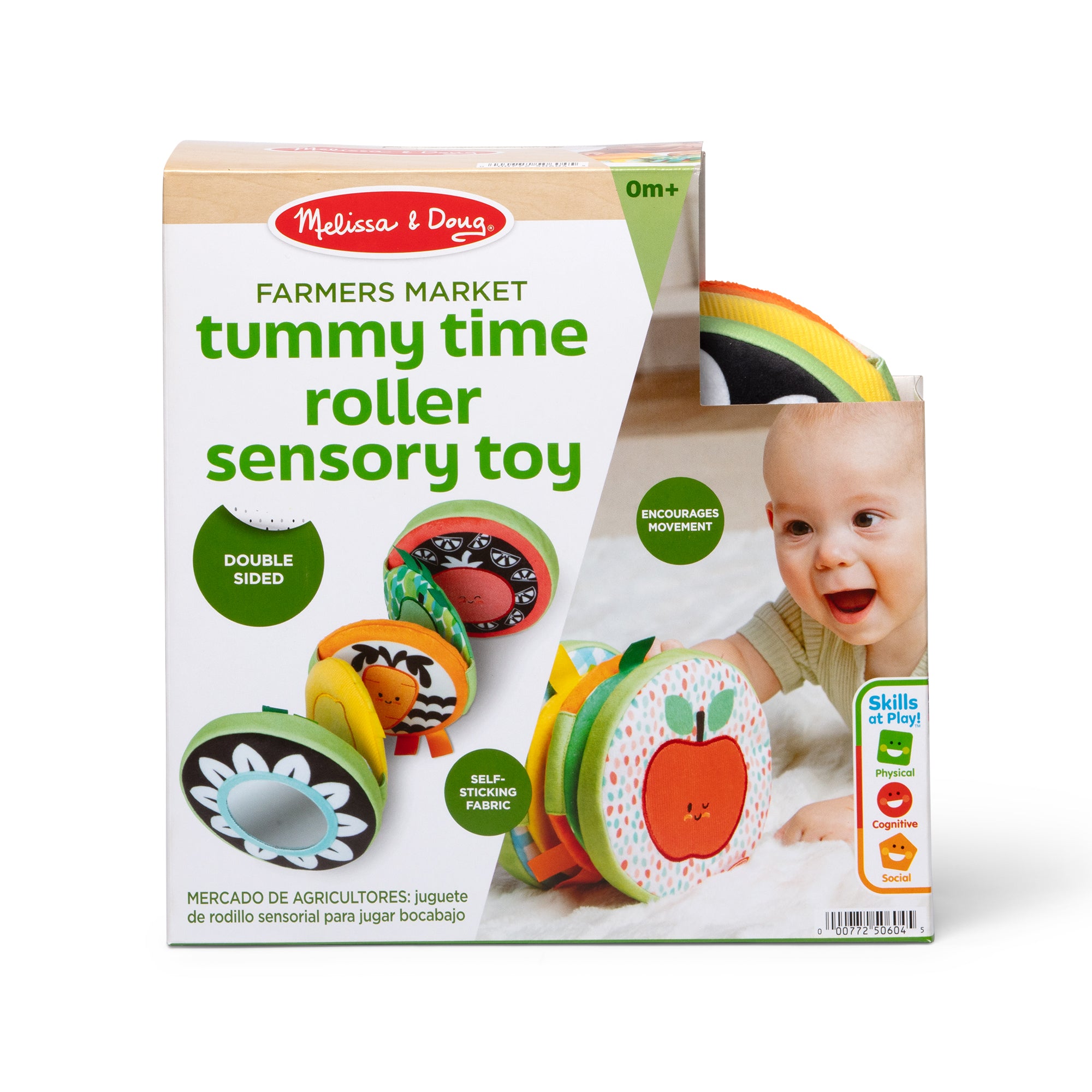 Farmers Market Tummy Time Roller Toy - Image 3