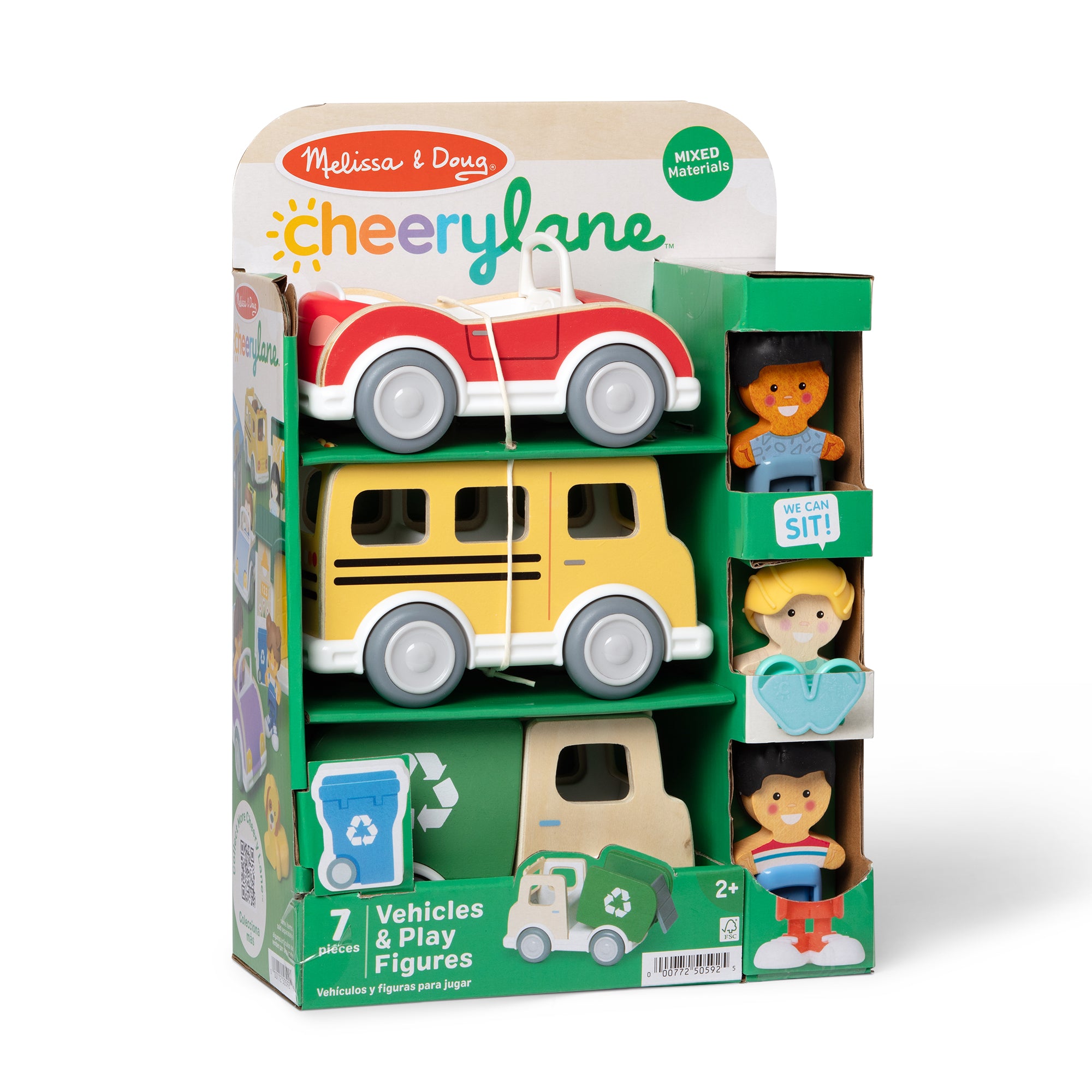 Cheery Lane? Vehicles Play Set - Image 3