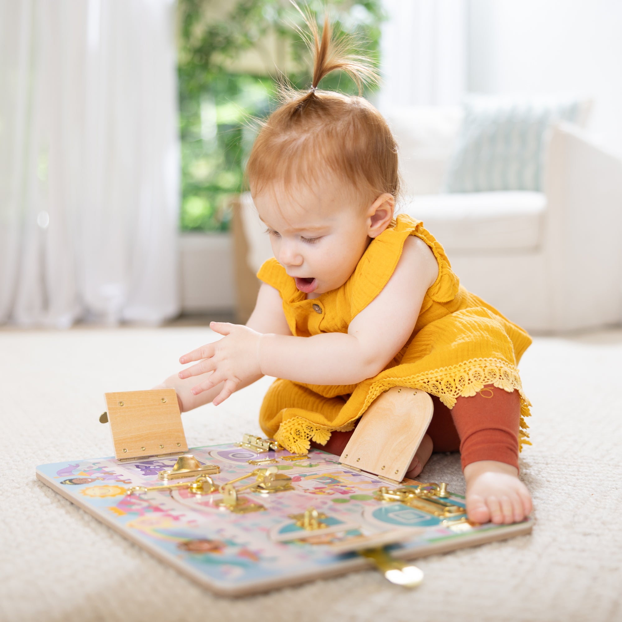 Princess Castle Latches Board - Image 4