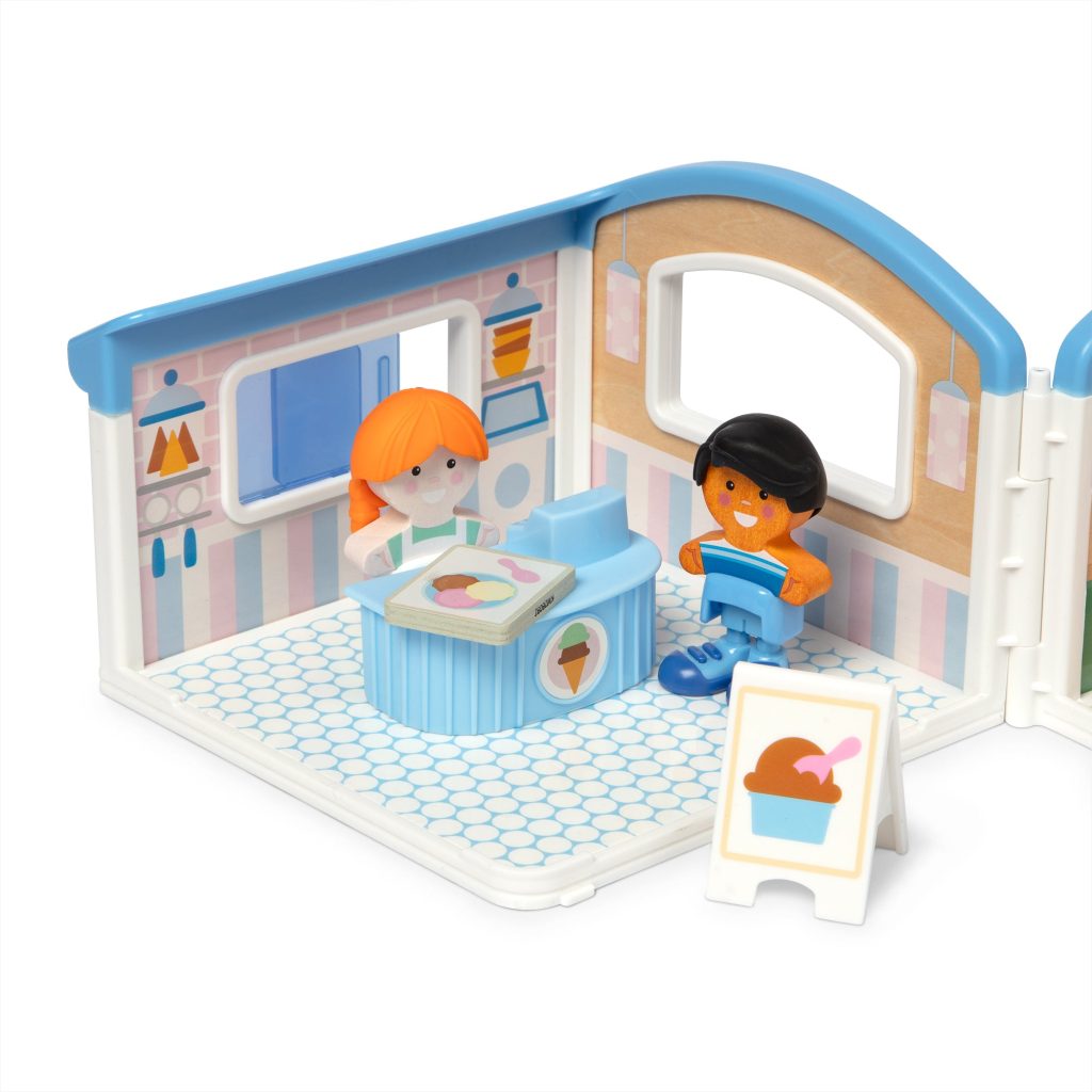 Cheery Lane?  Ice Cream and Pizza Play Set