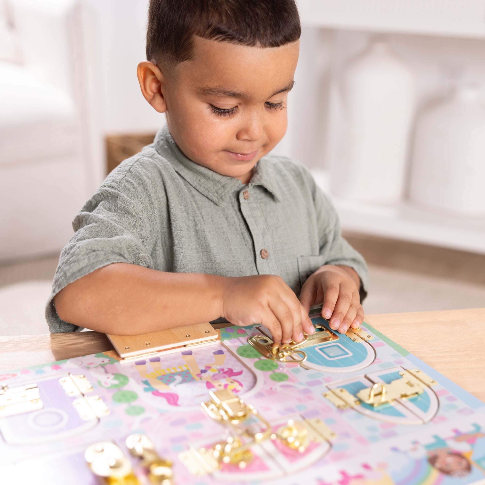 Princess Castle Latches Board - Image 5