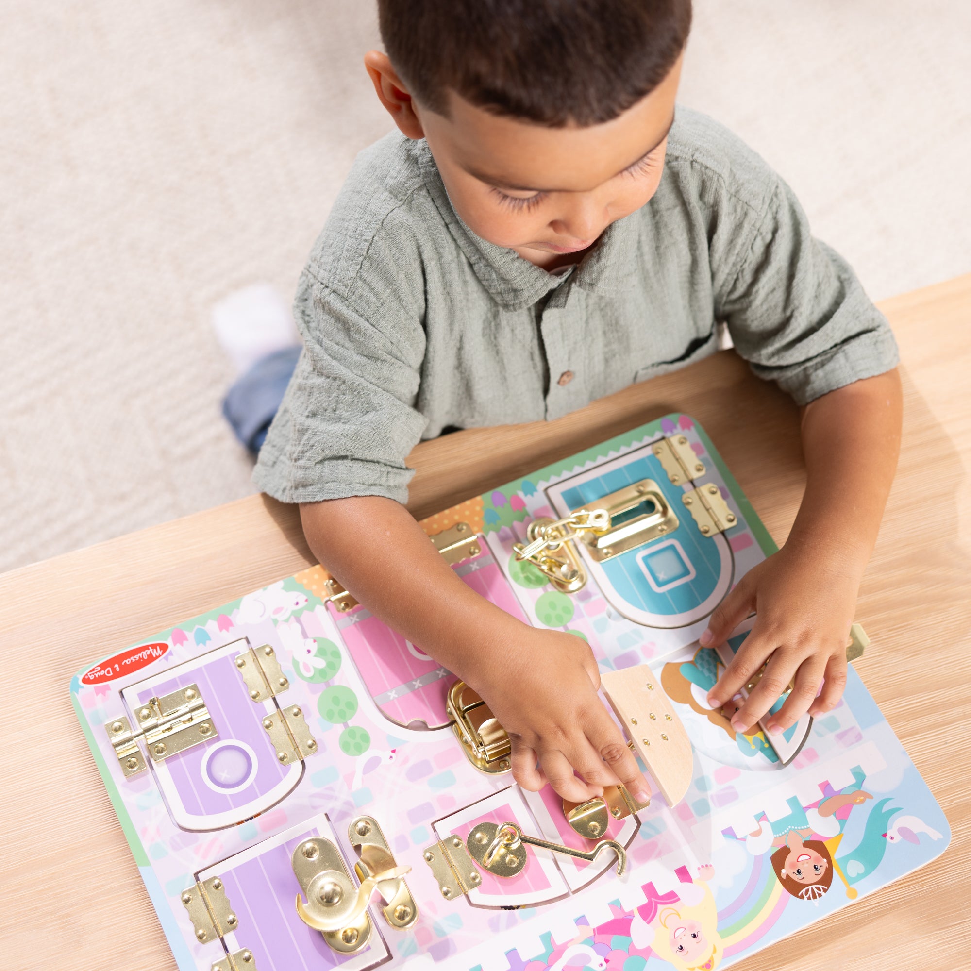 Princess Castle Latches Board - Image 2