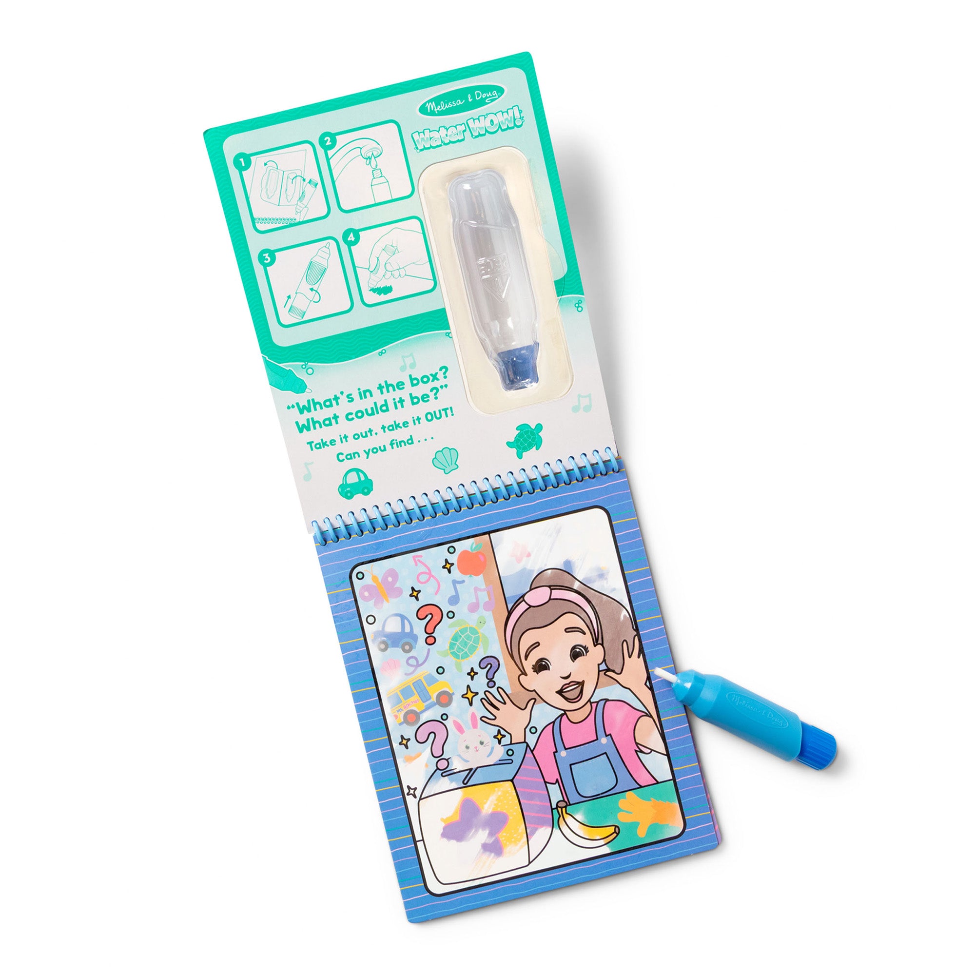 Ms. Rachel Water WOW! Color-Reveal Pad ?C Find & Count - Image 4