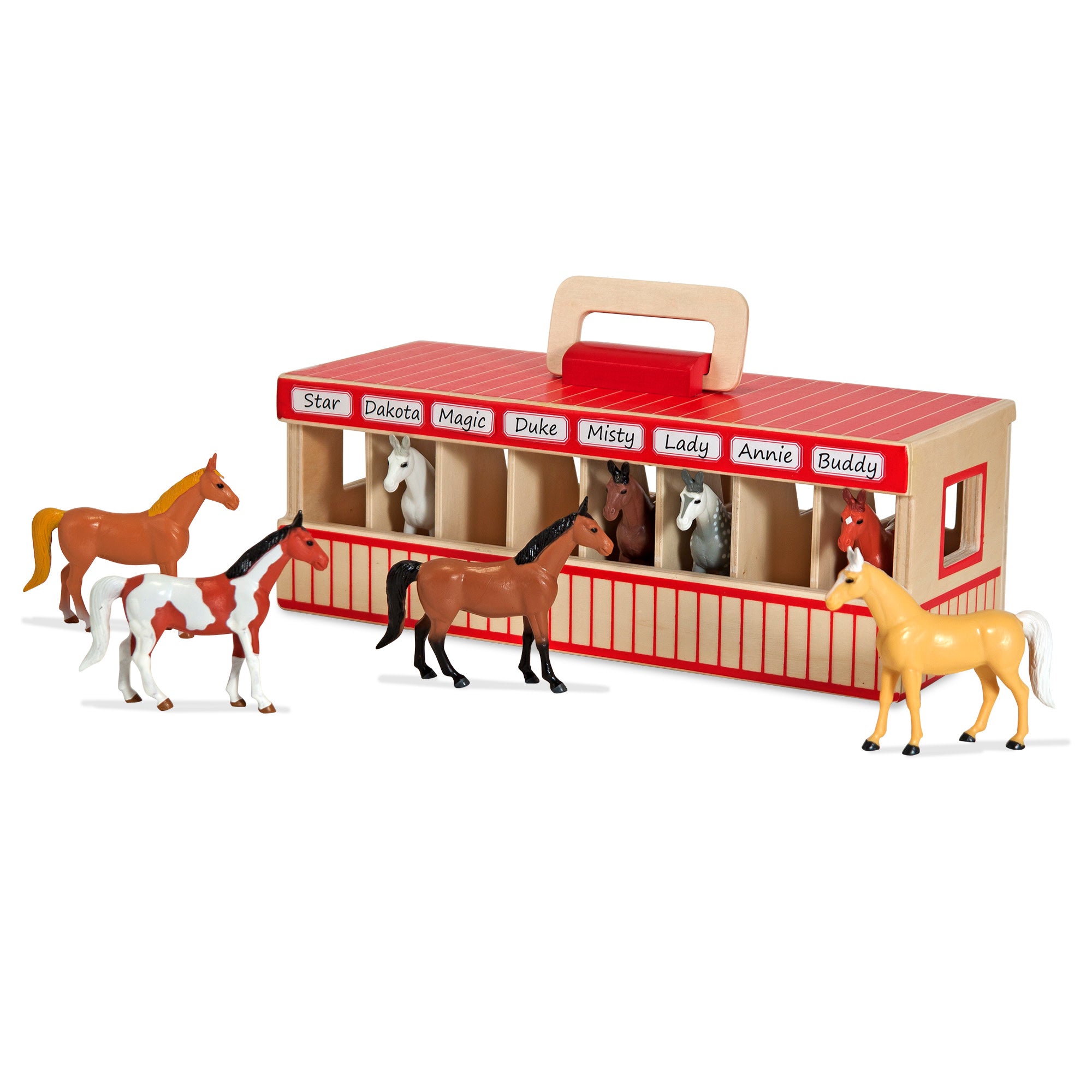 Take-Along Show-Horse Stable - Image 4