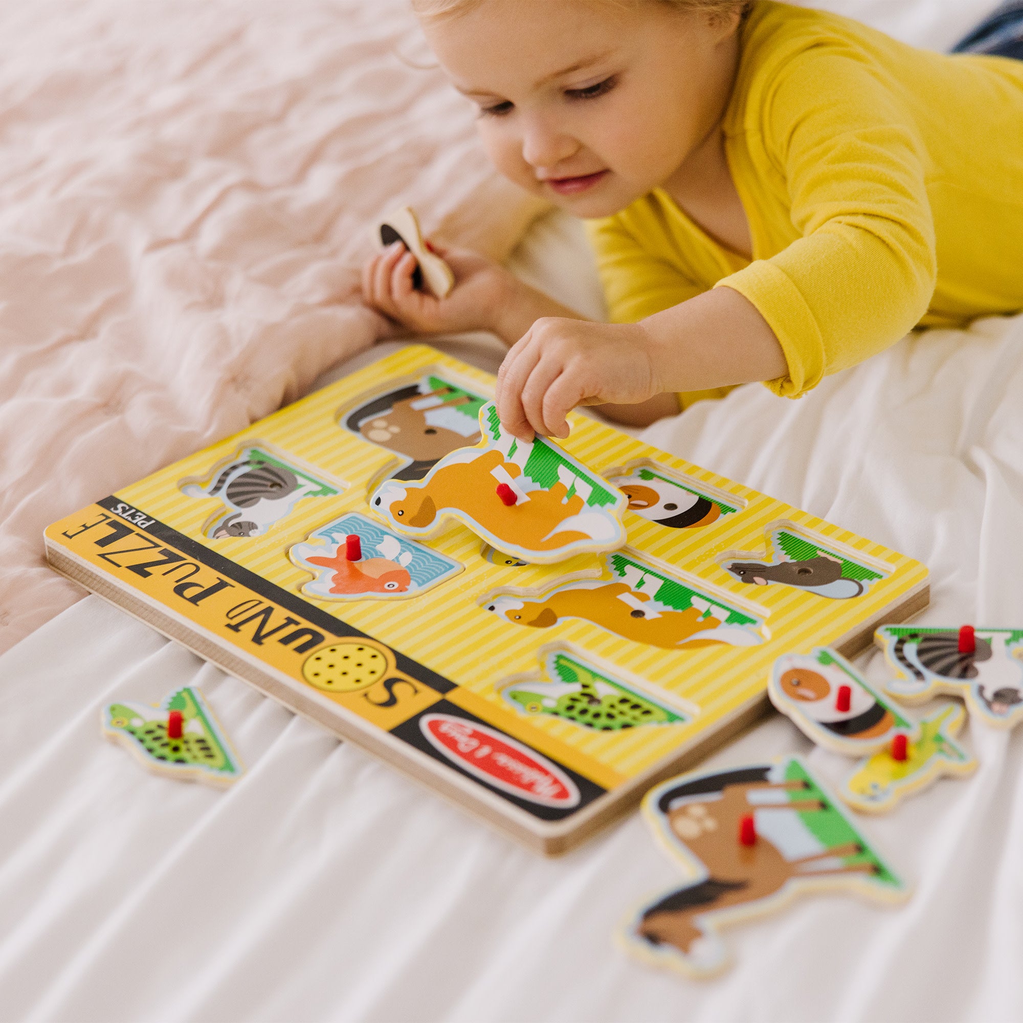 Pets Sound Puzzle - 8 Pieces - Image 2