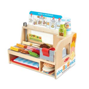 Slice & Stack Sandwich Counter