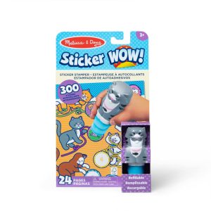 Sticker WOW!? Activity Pad & Sticker Stamper - Cat