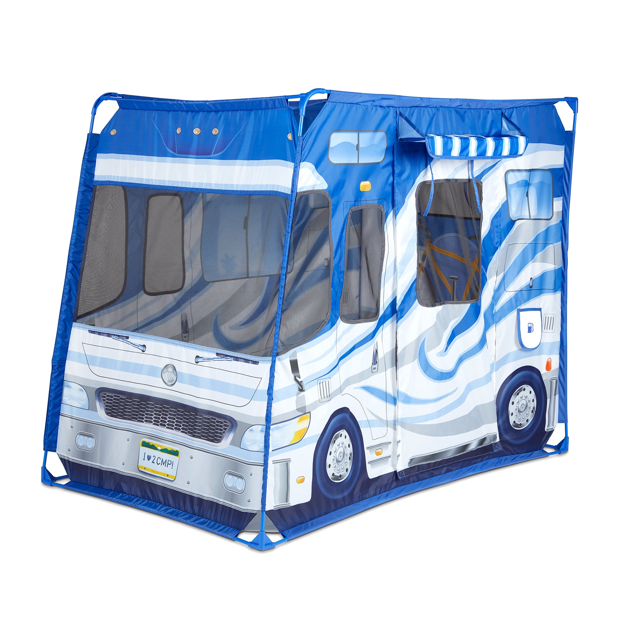 Let's Explore Camper Tent Play Set