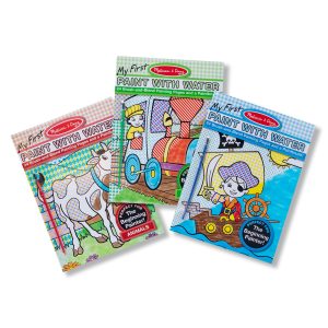 My First Paint with Water 3-Pack: Animals. Vehicles. Multi-Themed