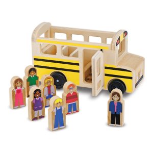 Wooden School Bus