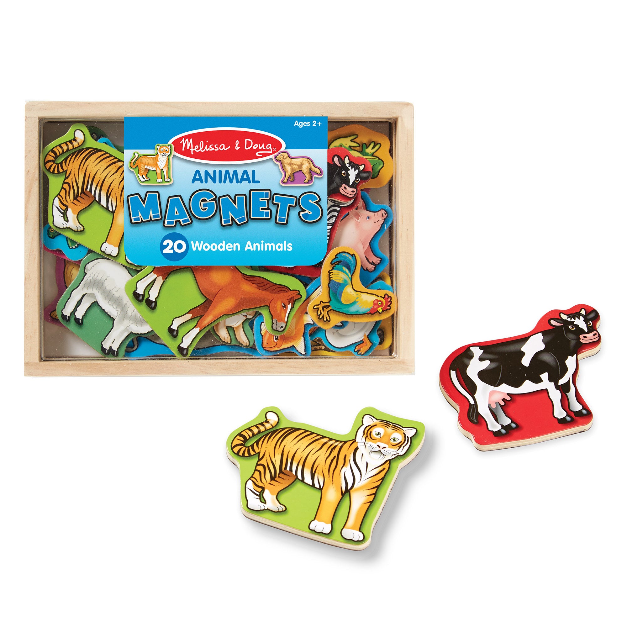 Wooden Animal Magnets - Image 9