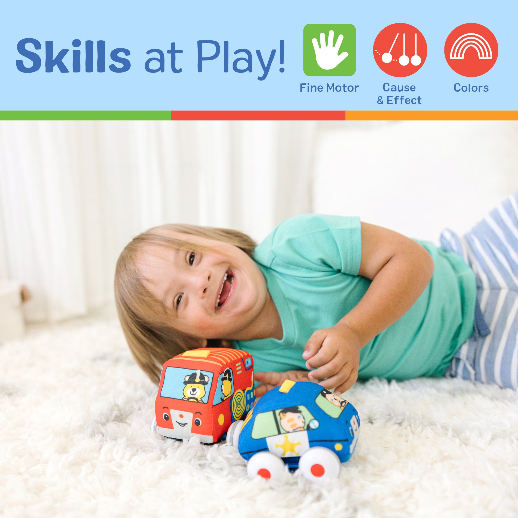K's Kids Pull-Back Vehicles Toy - Image 5