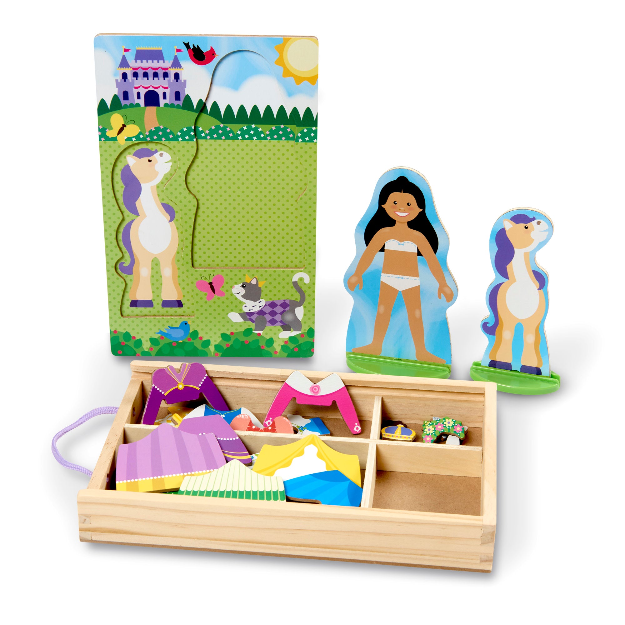 Princess Magnetic Pretend Play Set - Image 9
