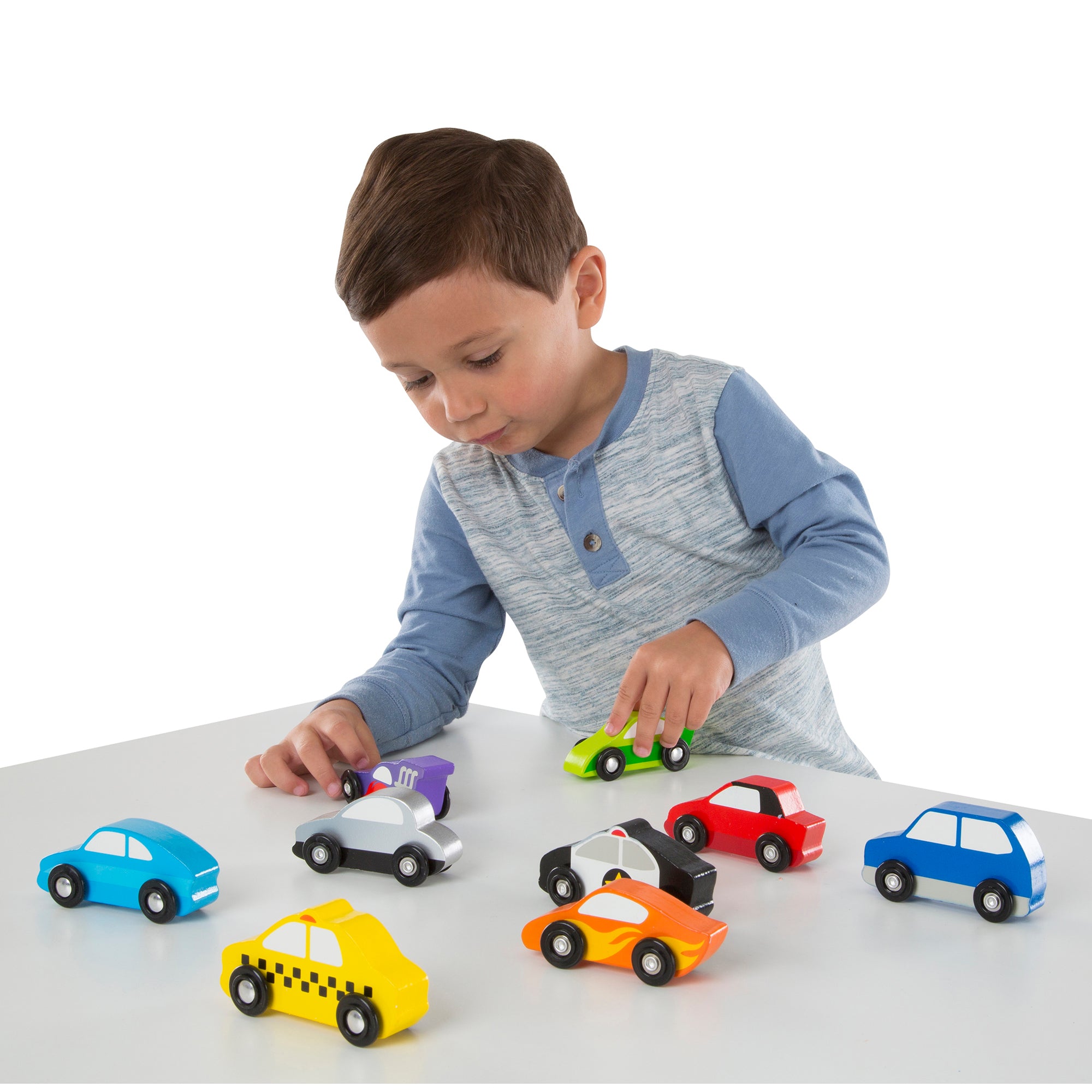 Wooden Vehicle Set - Image 8