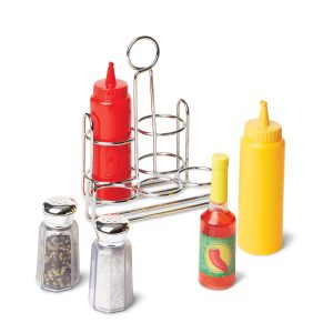 Condiments Play Set