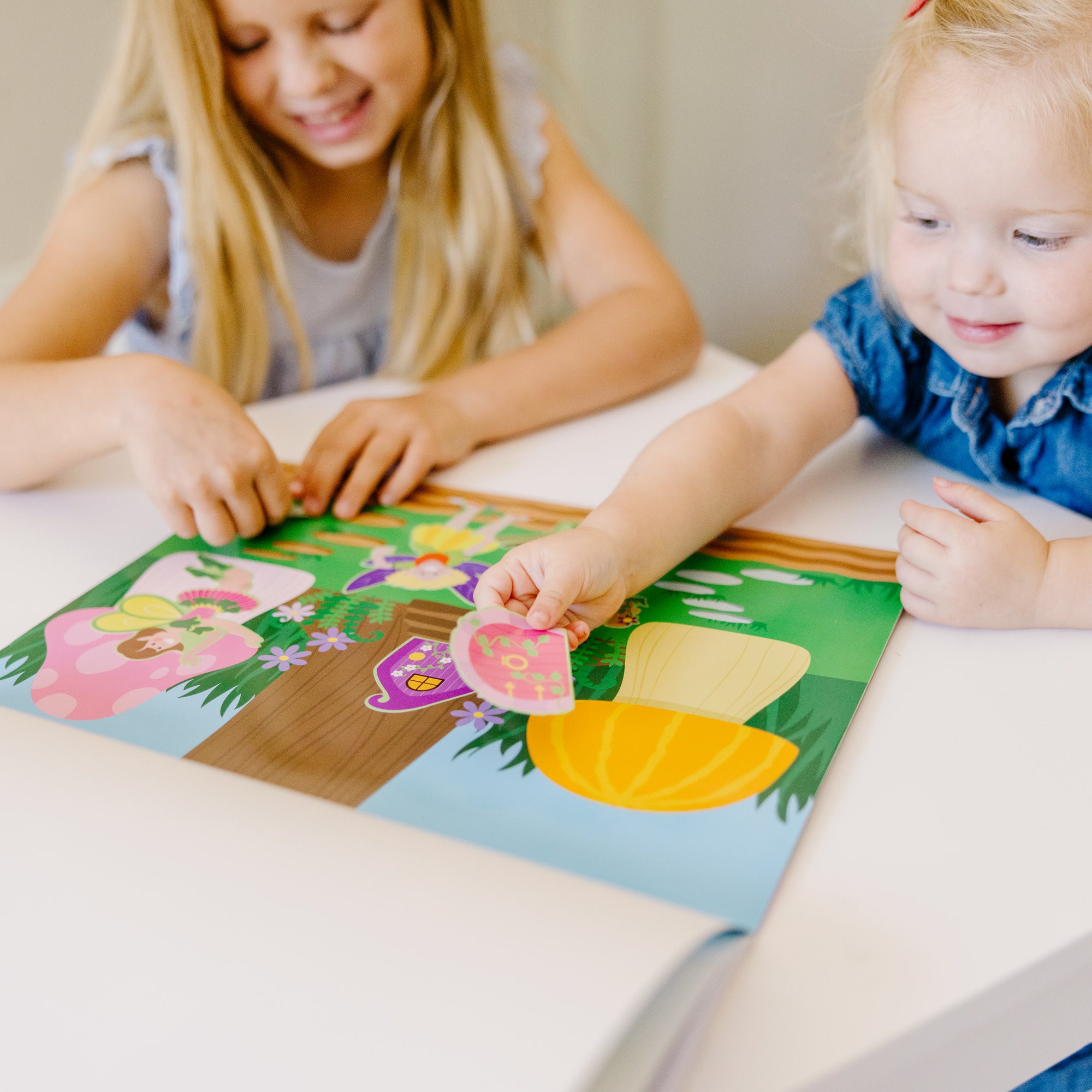 Reusable Sticker Pad - Fairies - Image 2