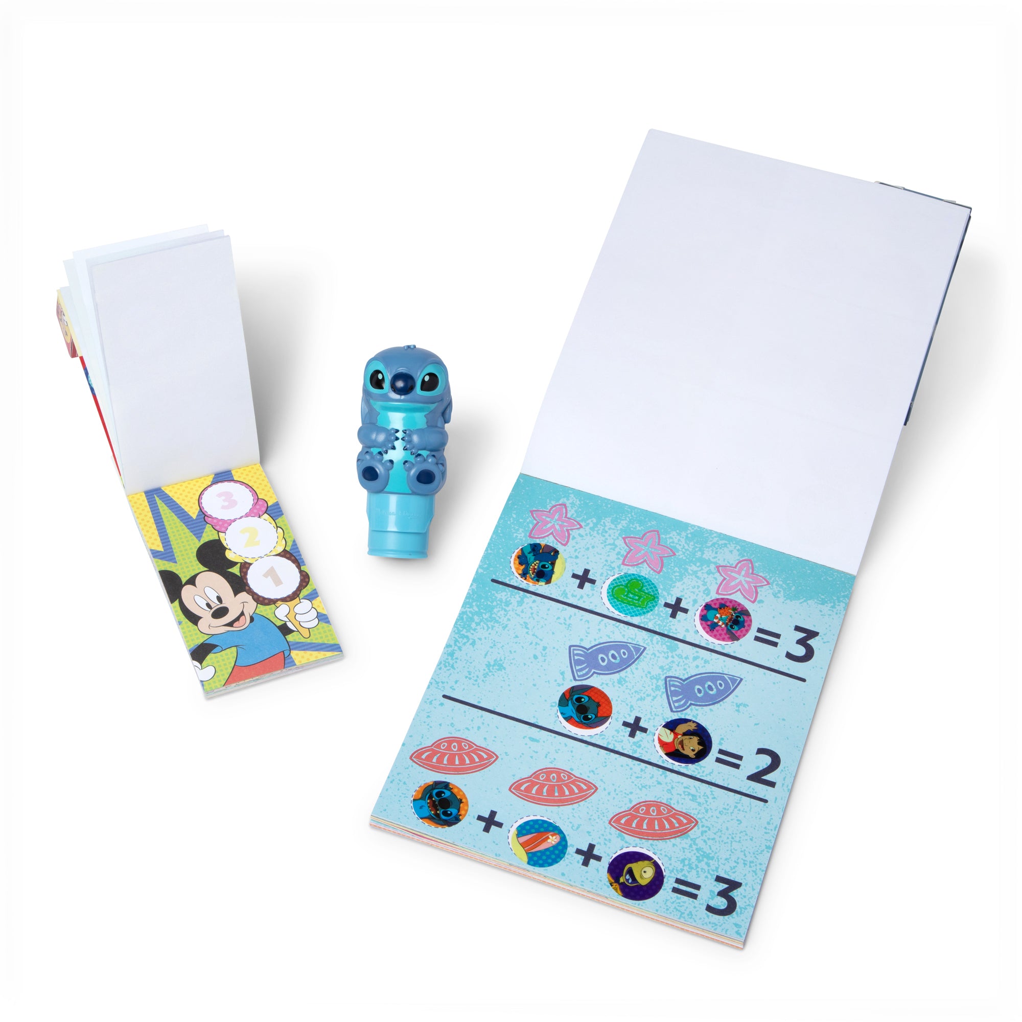 Sticker WOW!? Disney Stitch Bundle: Activity Pad & Sticker Stamper + Mini Activity Pad and 200 Refill Stickers - Image 4