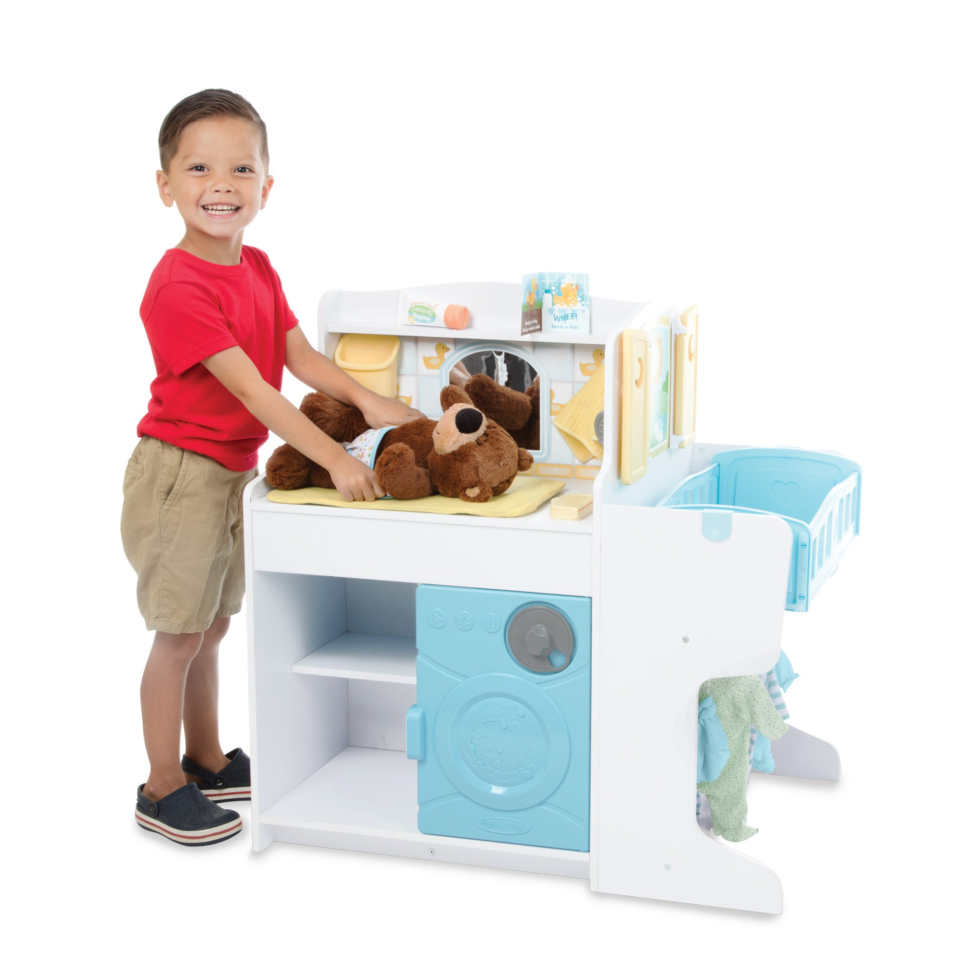Mine to Love Baby Care Activity Center - Image 8