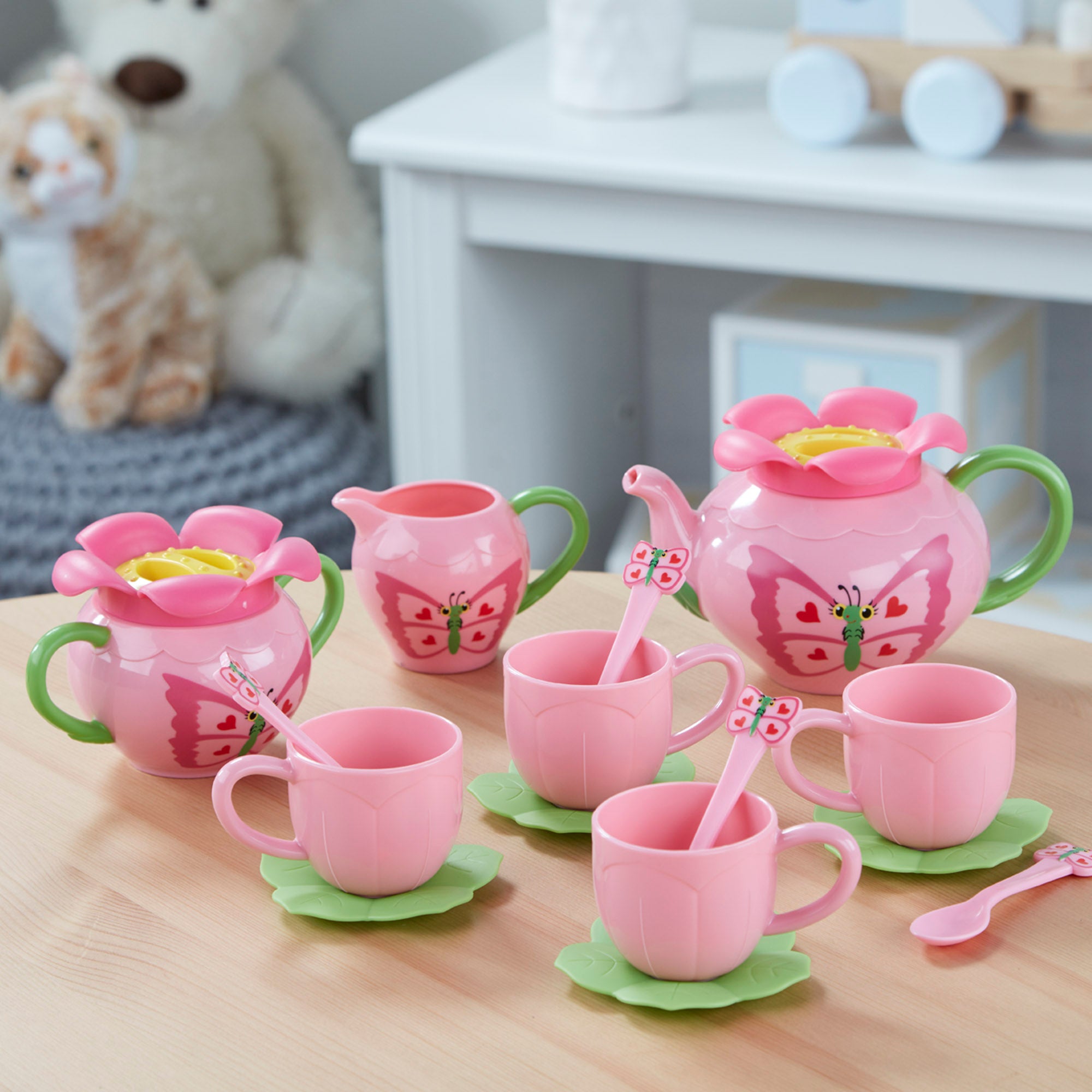 Butterfly Tea Set - Image 9