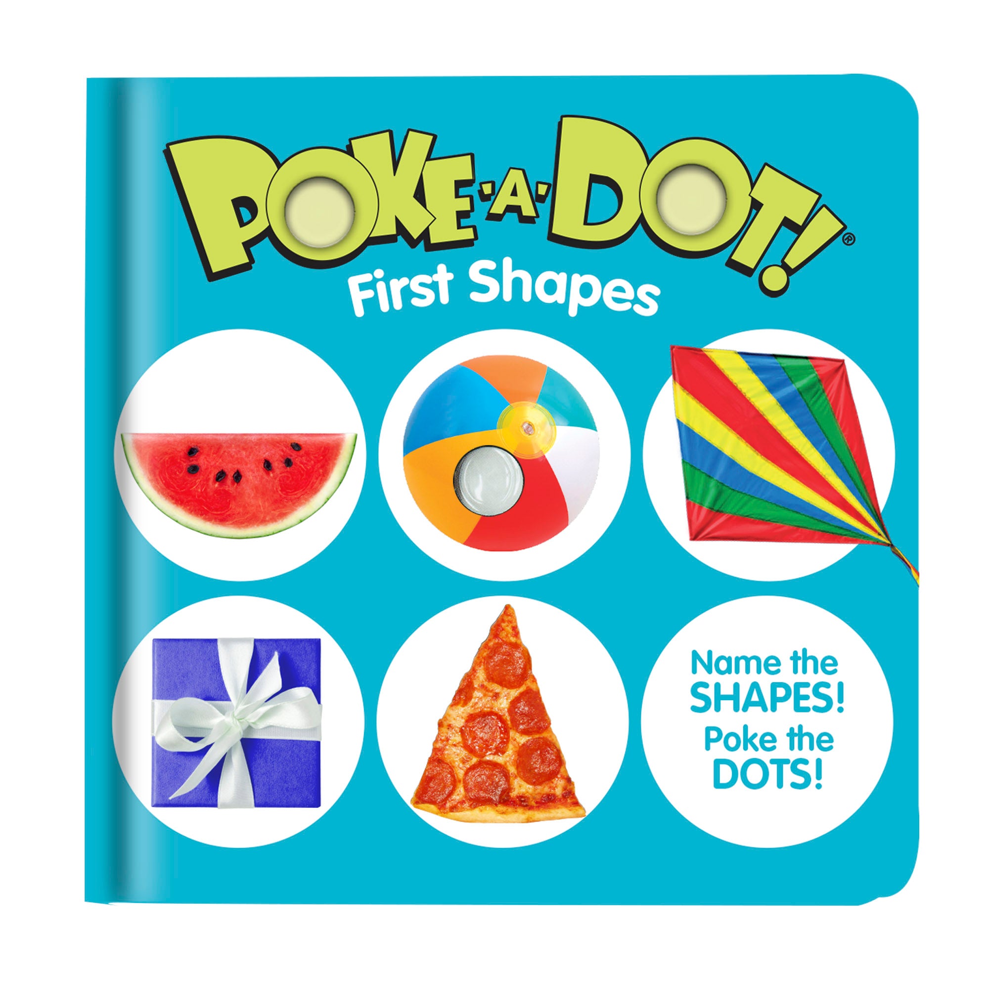 Poke-a-Dot: First Shapes Board Book - Image 3