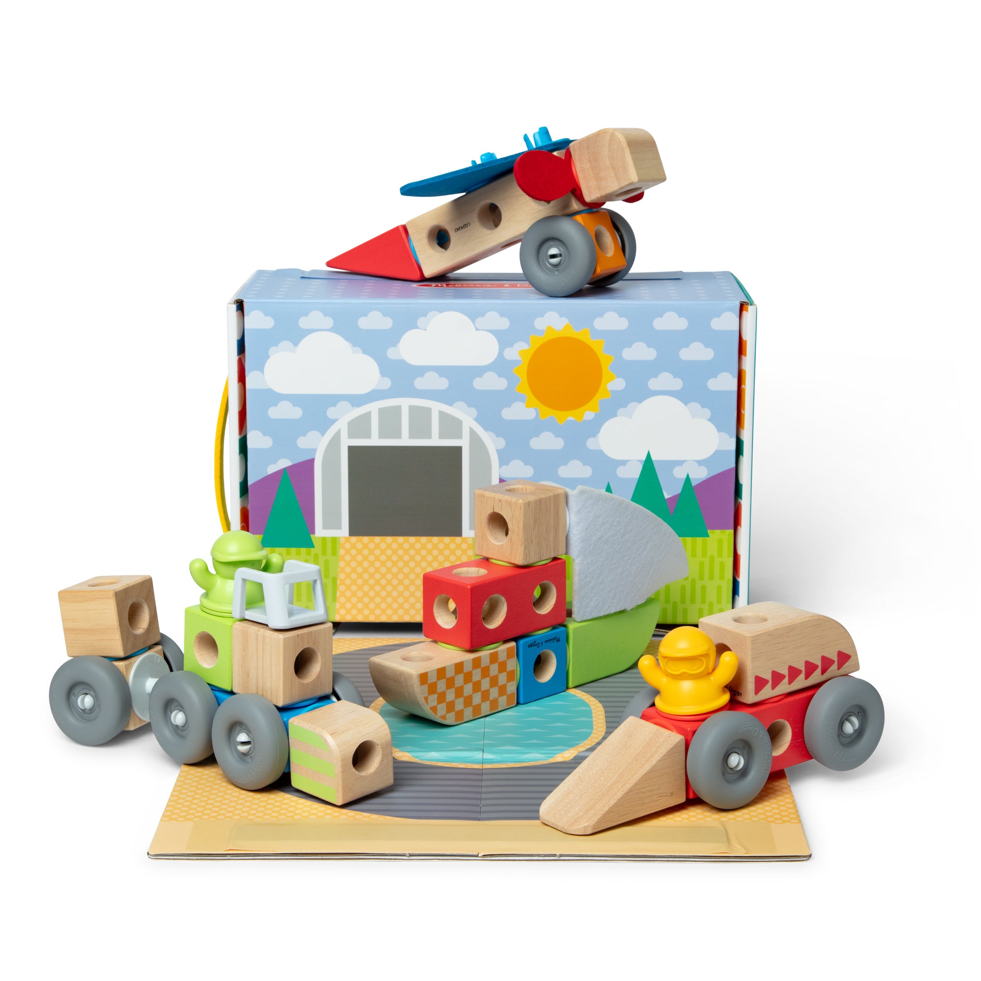 Blockables? Vehicles Play Set