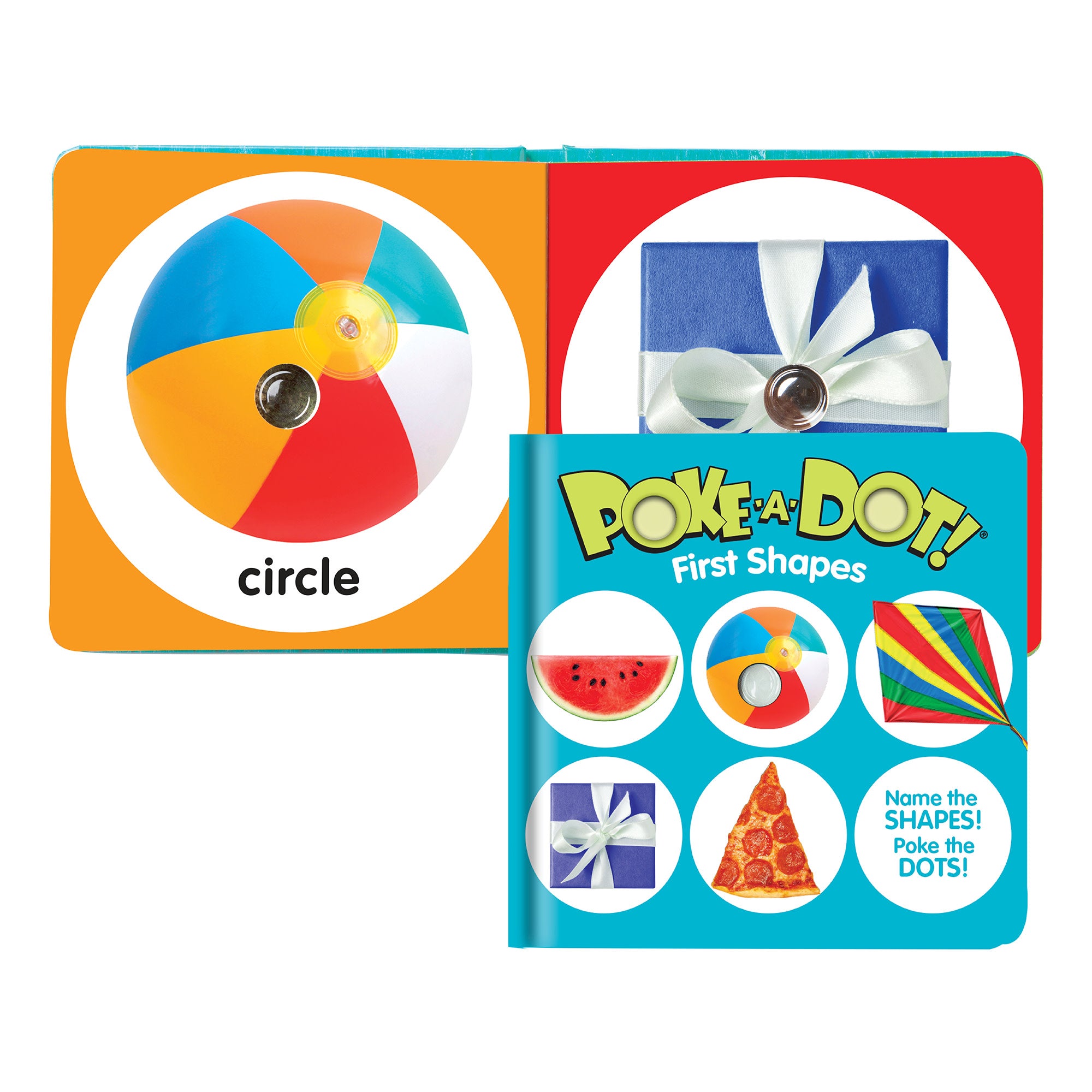 Poke-a-Dot: First Shapes Board Book - Image 7