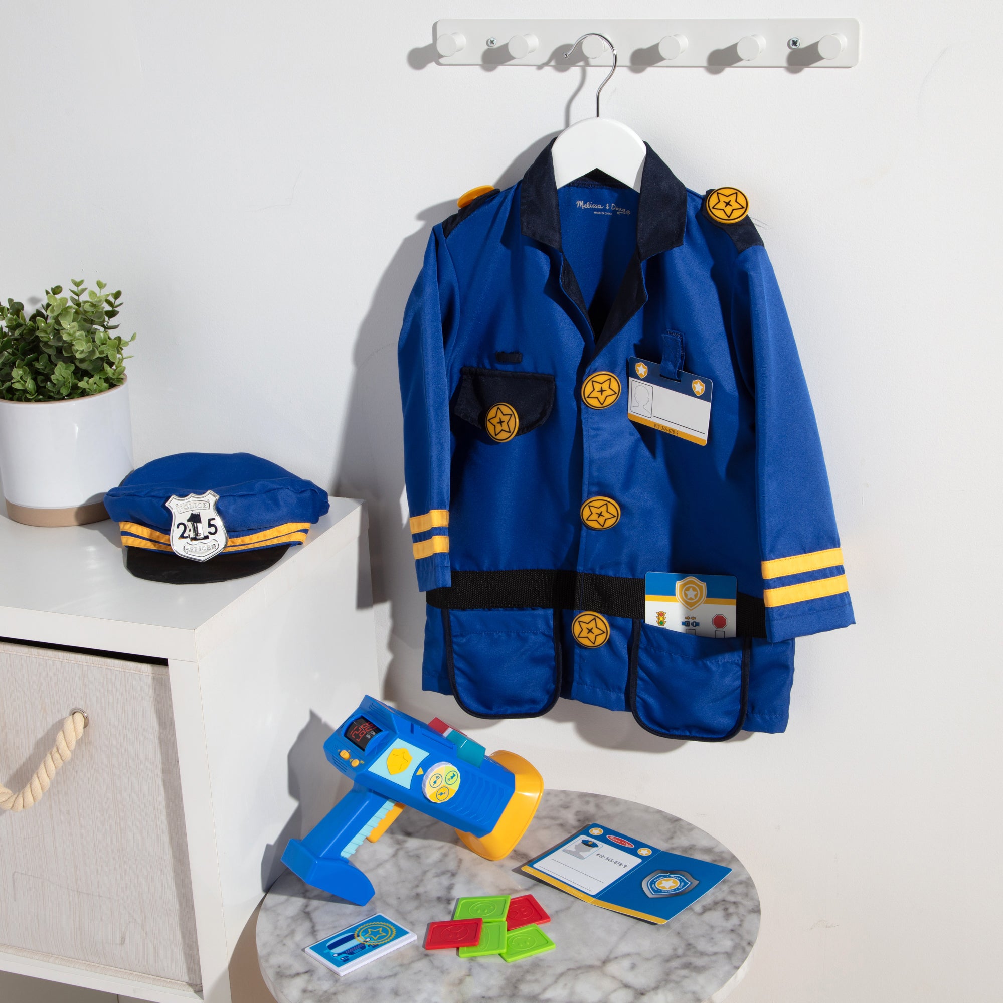 Little Officer Pretend Play Bundle - Image 7
