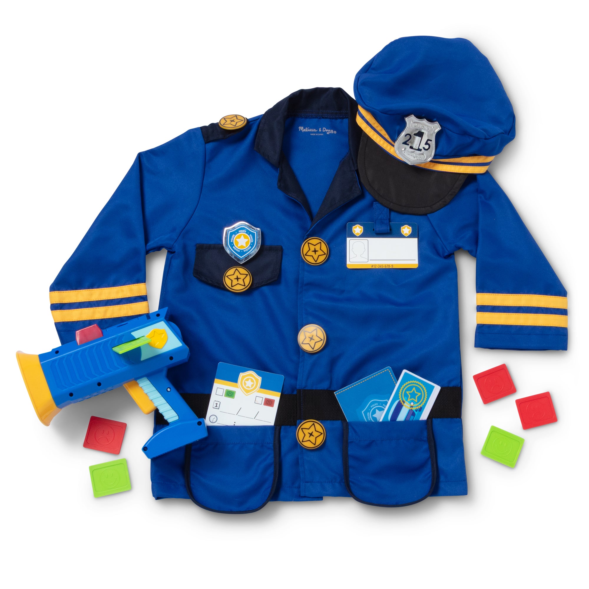 Little Officer Pretend Play Bundle - Image 2