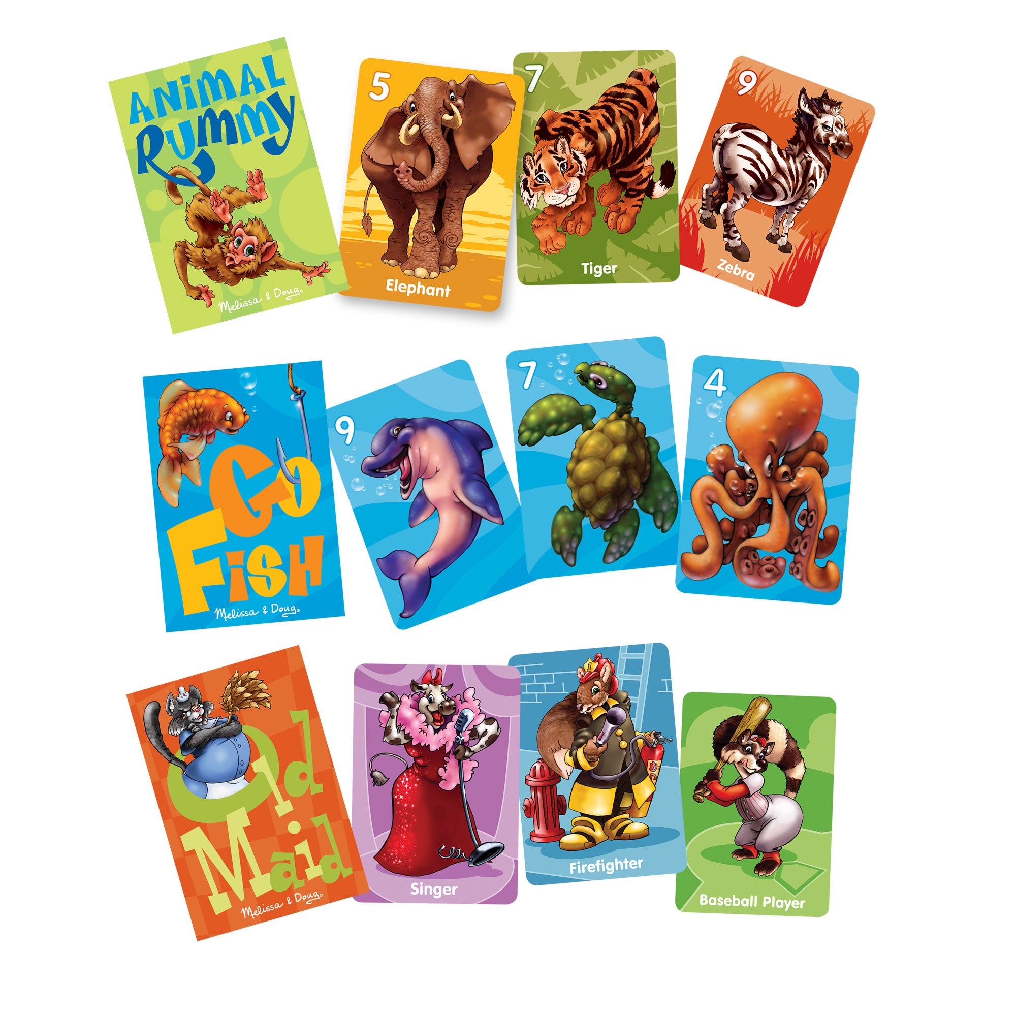 Classic Card Game Set - Image 4