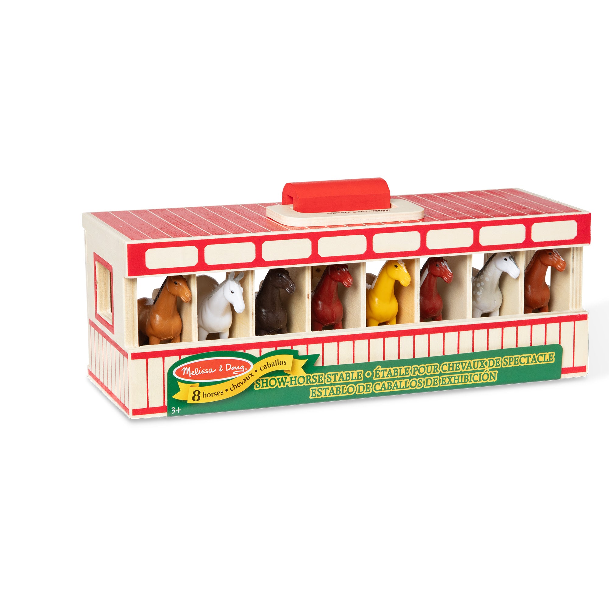Take-Along Show-Horse Stable - Image 3