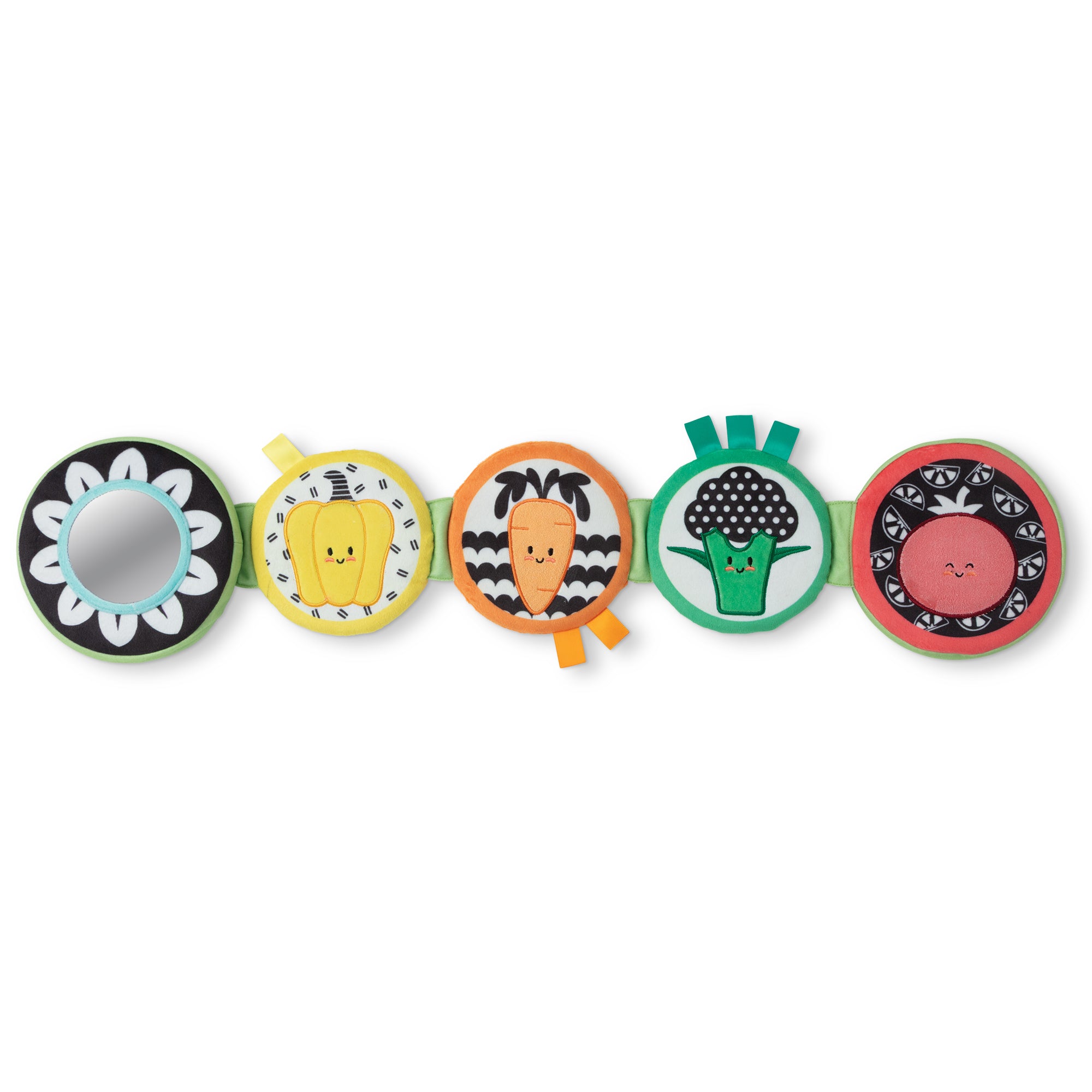 Farmers Market Tummy Time Roller Toy - Image 6