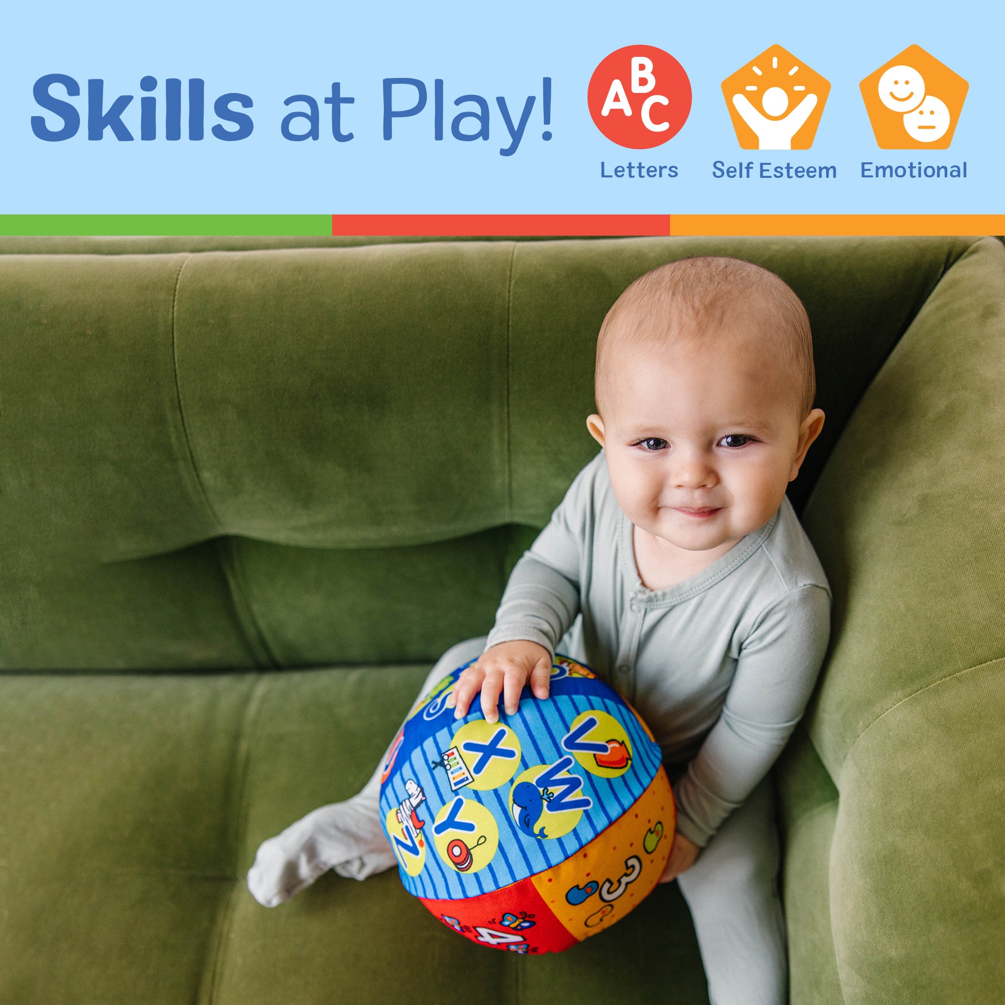 K's Kids 2-in-1 Talking Ball - Image 5