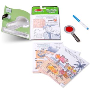 On the Go? Secret Decoder Activity Books 3-Pack: Slippery Flippers. Runaway Ruby. Game Book