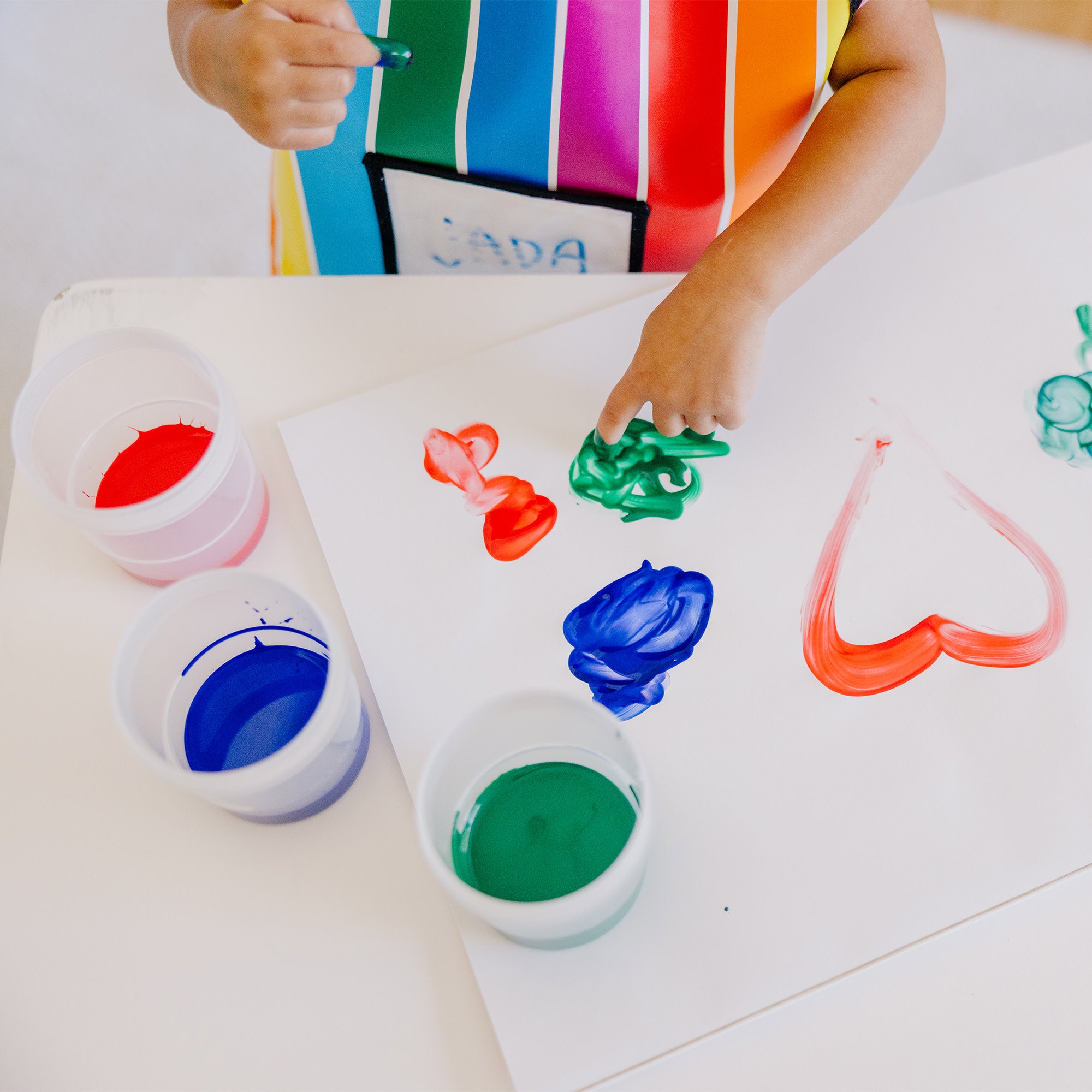 Finger Paint Paper Pad 2-Pack - Image 5