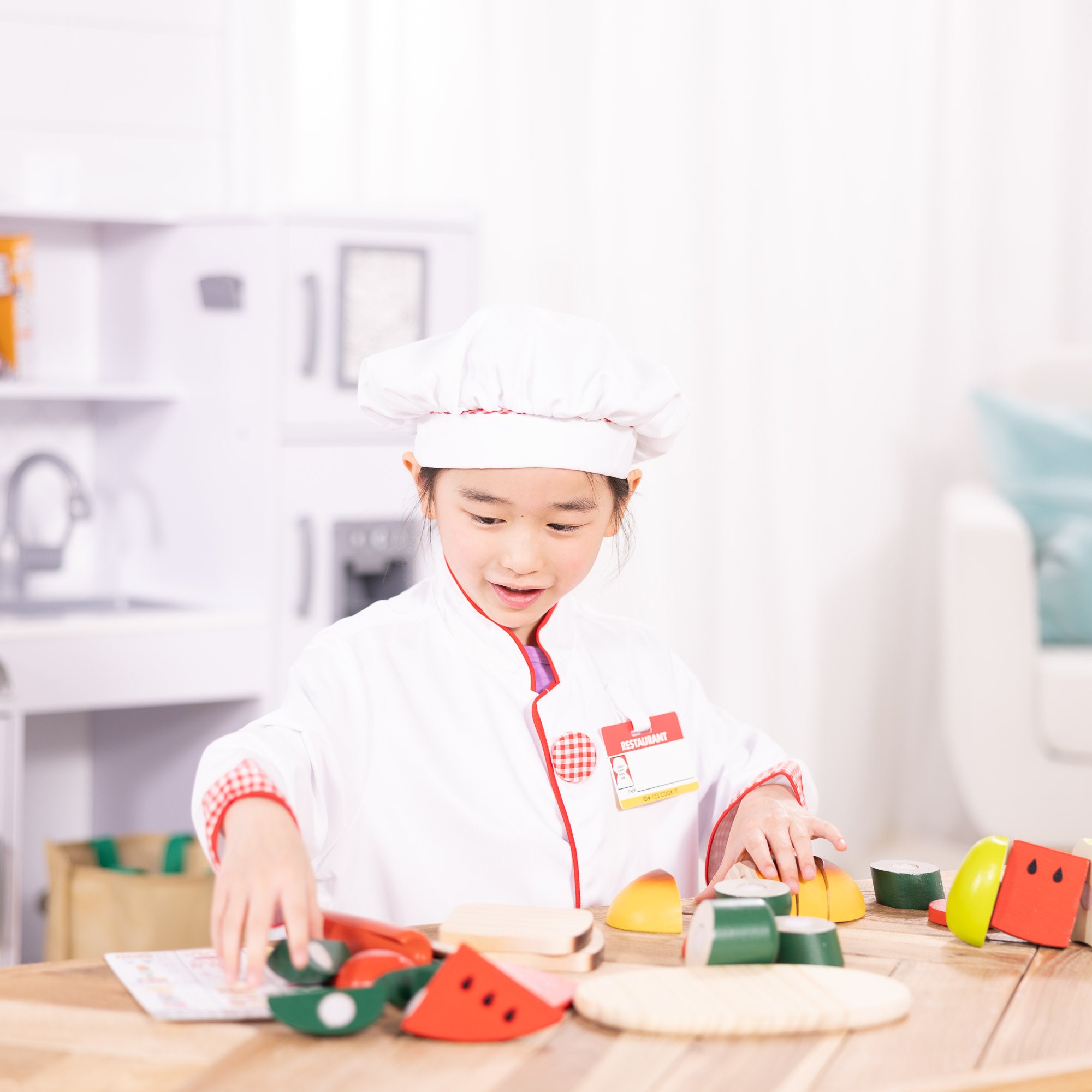 Chef Costume Role Play Set - Image 7