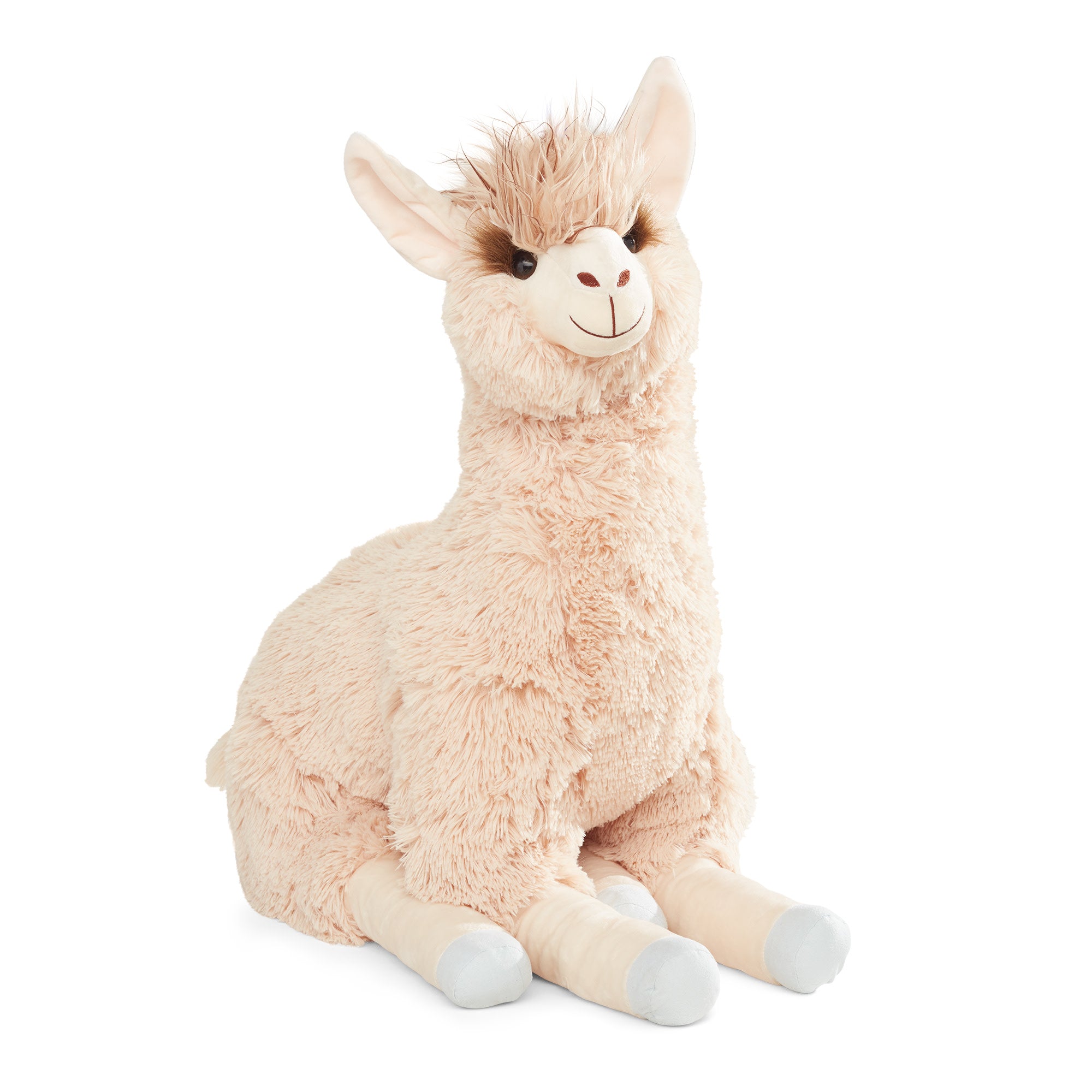 Jumbo Llama Stuffed Plush Animal - Image 4
