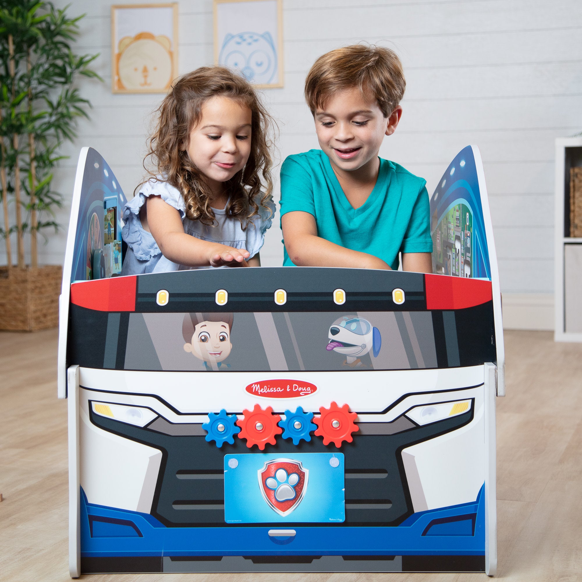 PAW Patrol Wooden PAW Patroller Activity Center - Image 2