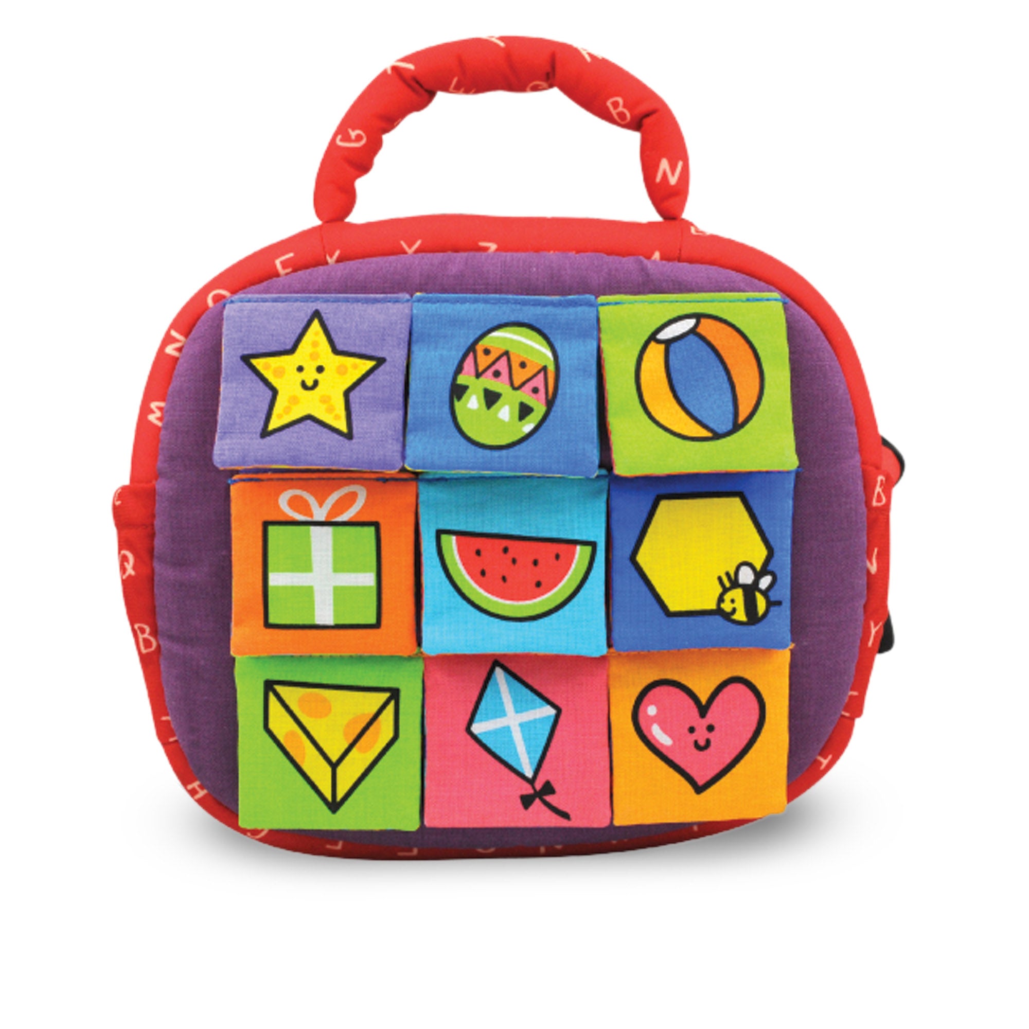 K's Kids Take-Along Shape Sorter - Image 4