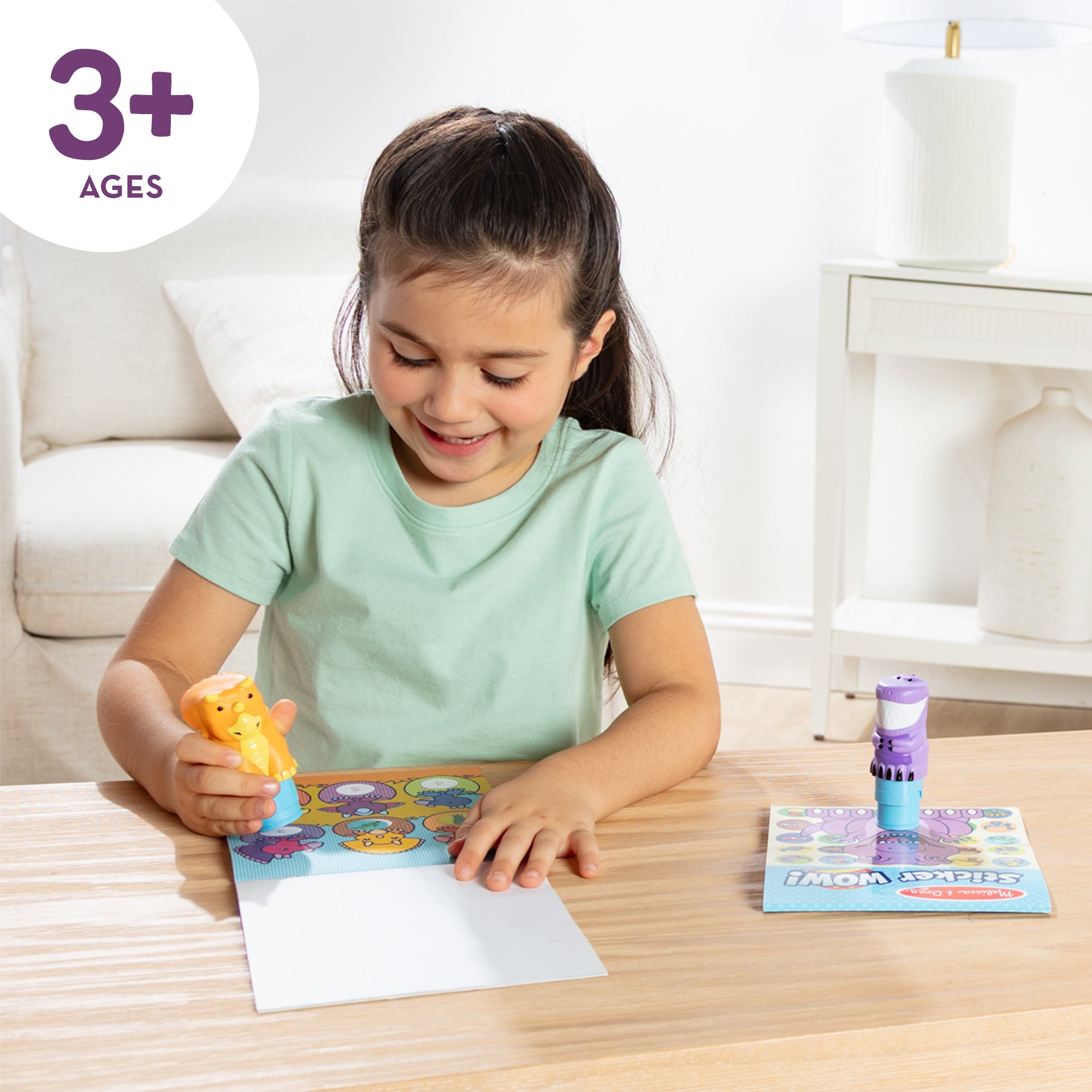 Sticker WOW!? Activity Pad & Sticker Stamper Value Pack - Dinosaur - Image 3