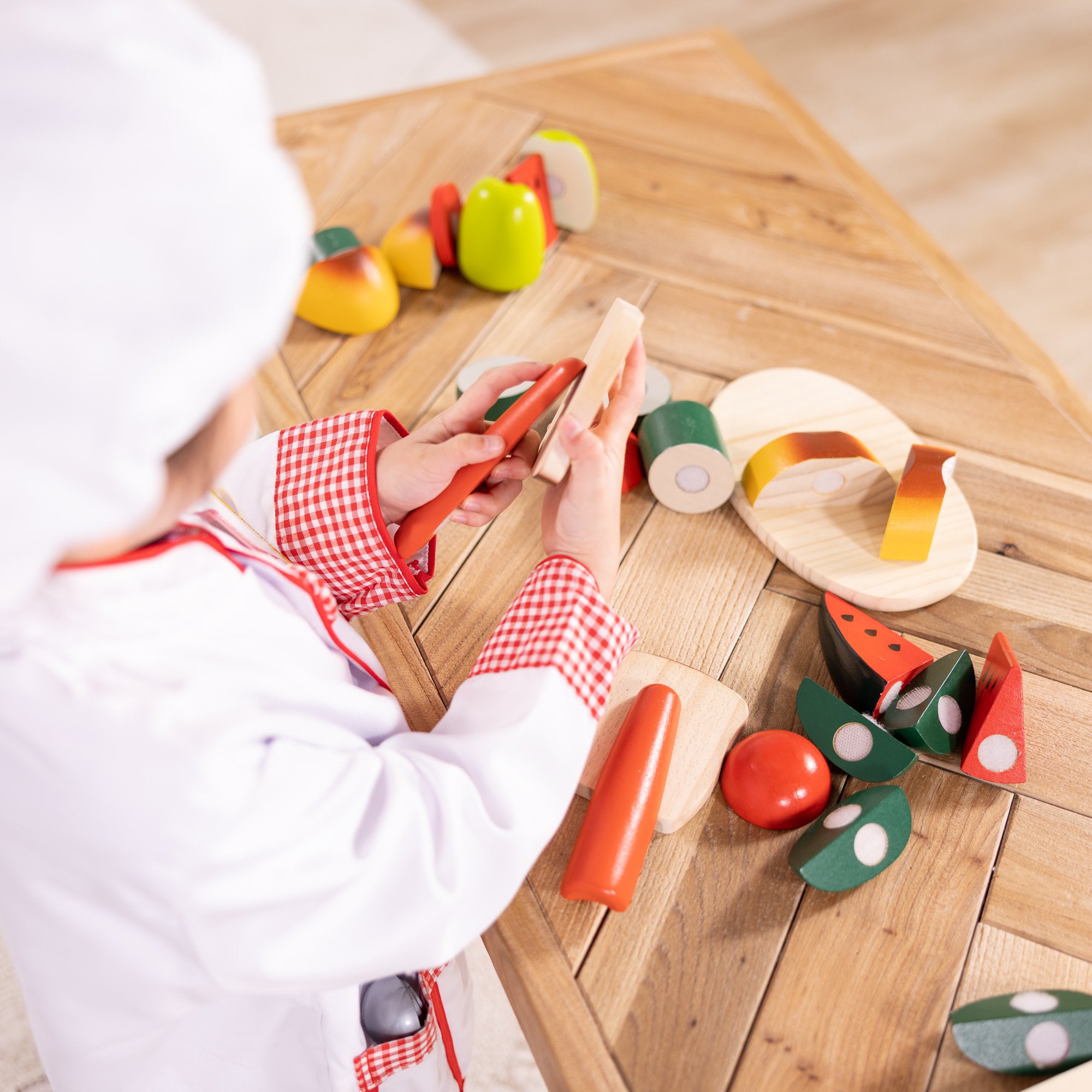 Chef Costume Role Play Set - Image 6
