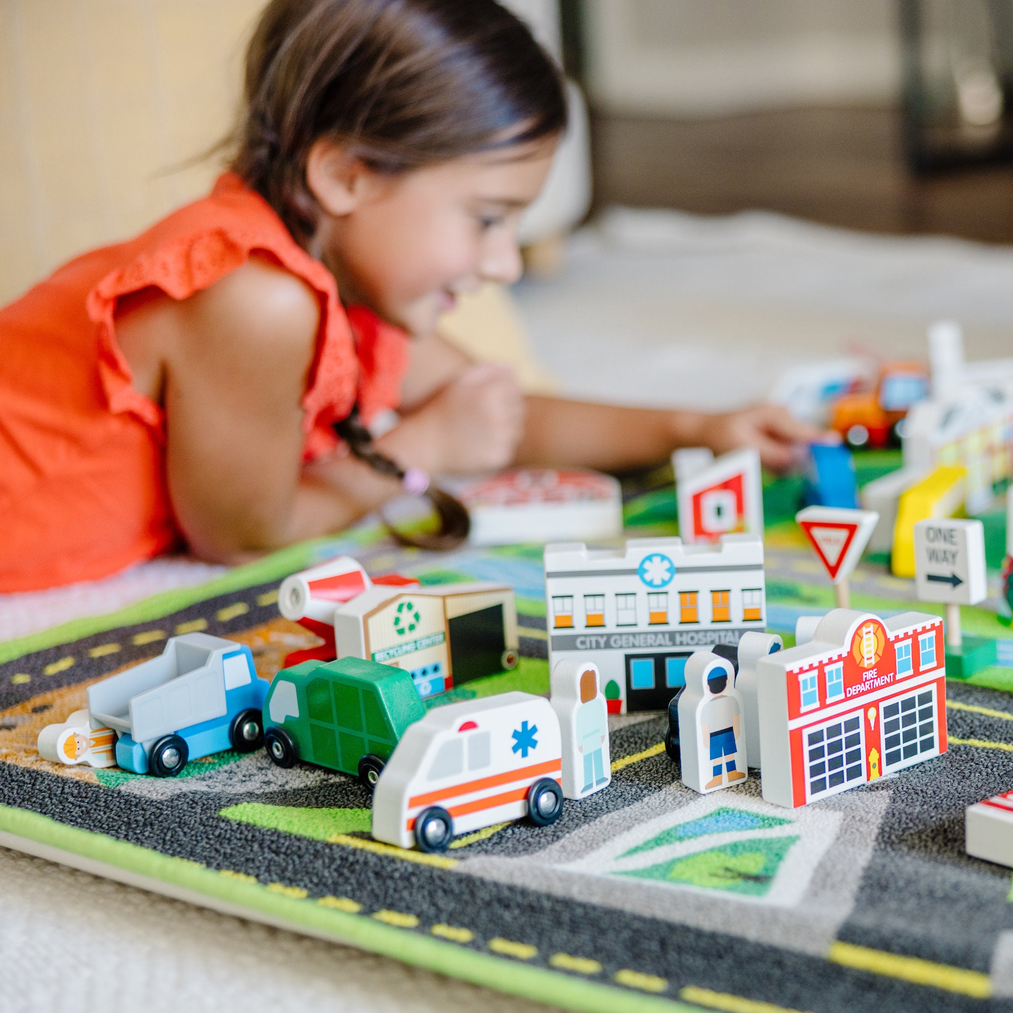 Deluxe Road Rug Play Set - Image 8