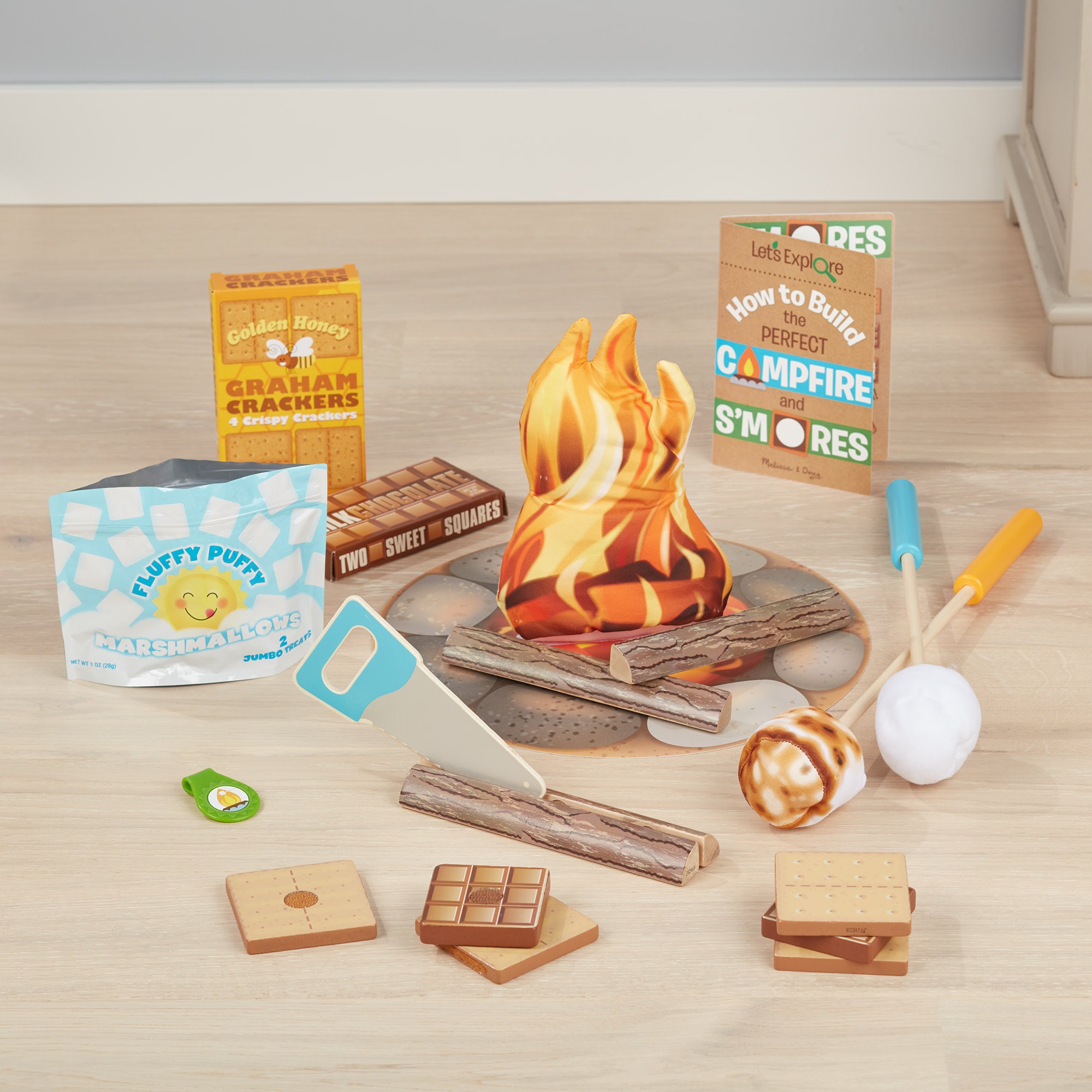 Let's Explore Campfire S'Mores Play Set - Image 9