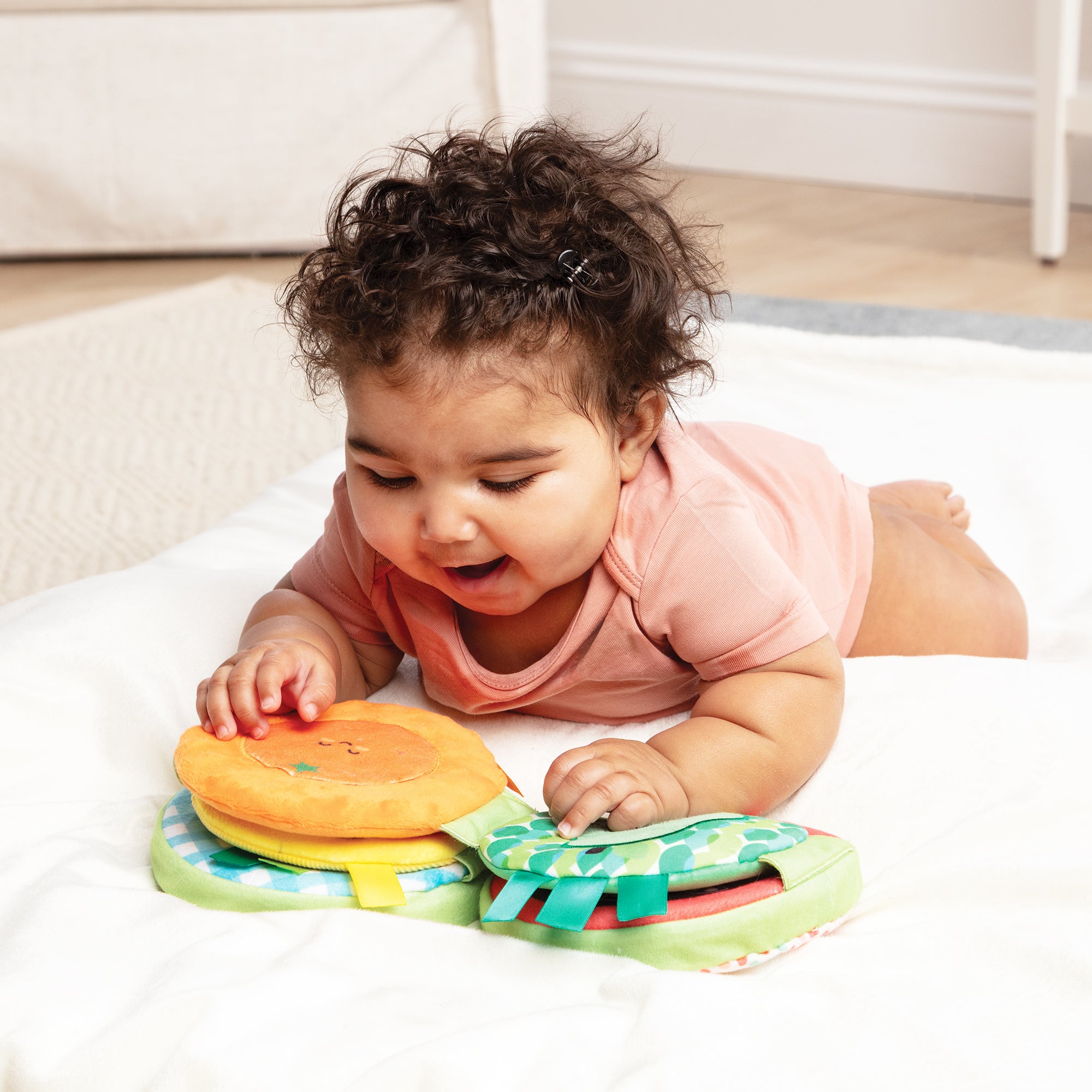 Farmers Market Tummy Time Roller Toy - Image 5