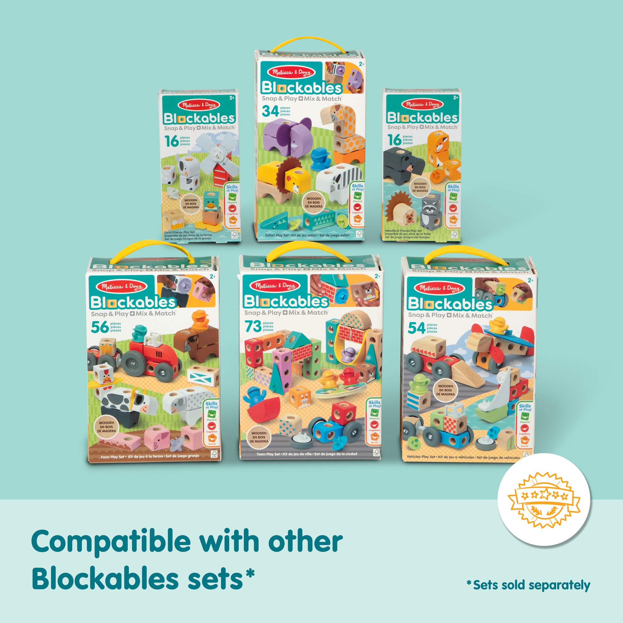 Blockables? Vehicles Play Set - Image 9
